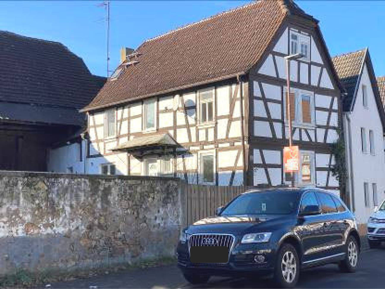 hessen 0063K0004/2023 Gießener Straße / Gießener Straße 4, 61197 Florstadt, Stammheim 14
