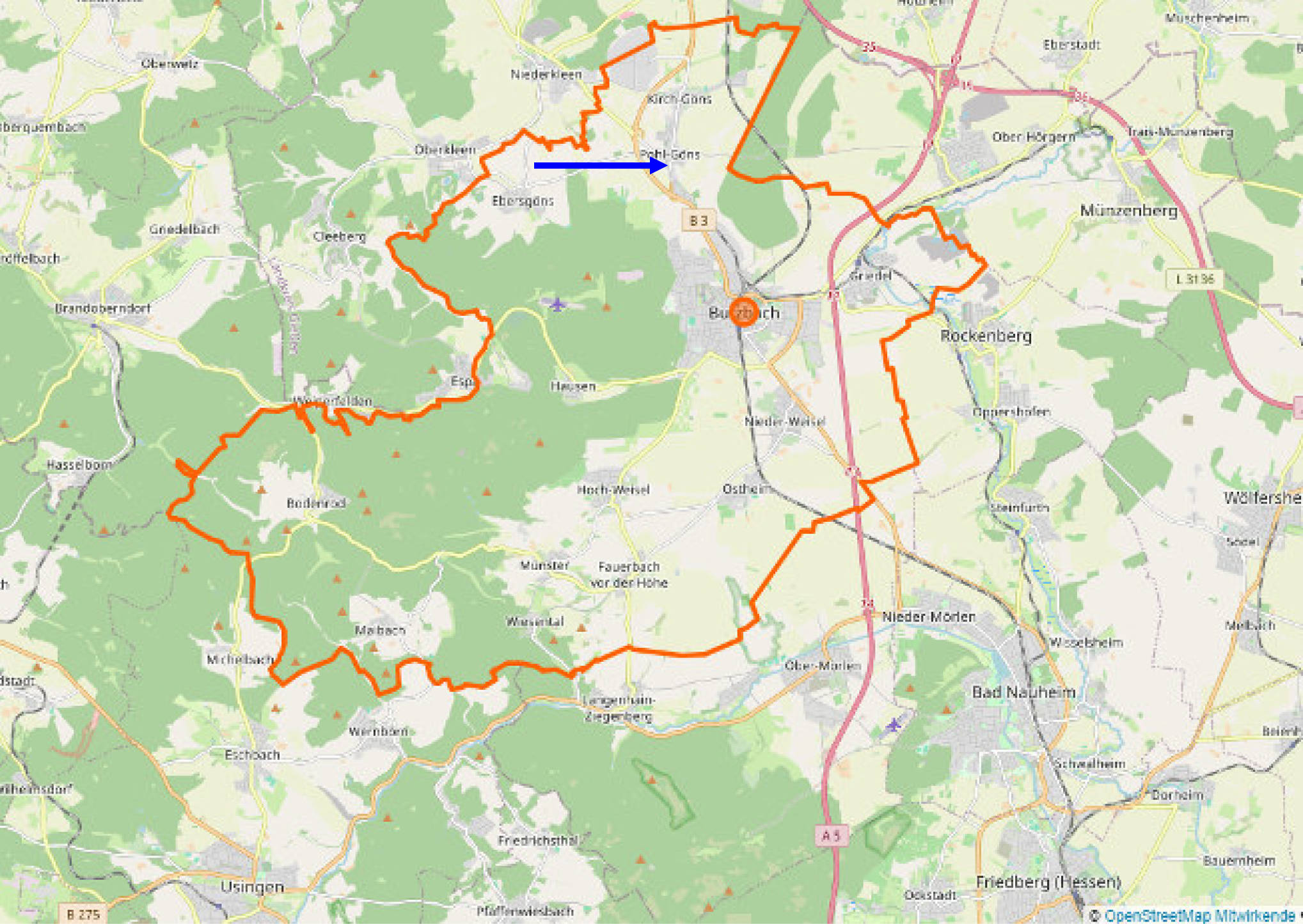 hessen 0063K0009-2024 Rechtenbacher Straße 32, 35510 Butzbach, Pohl-Göns