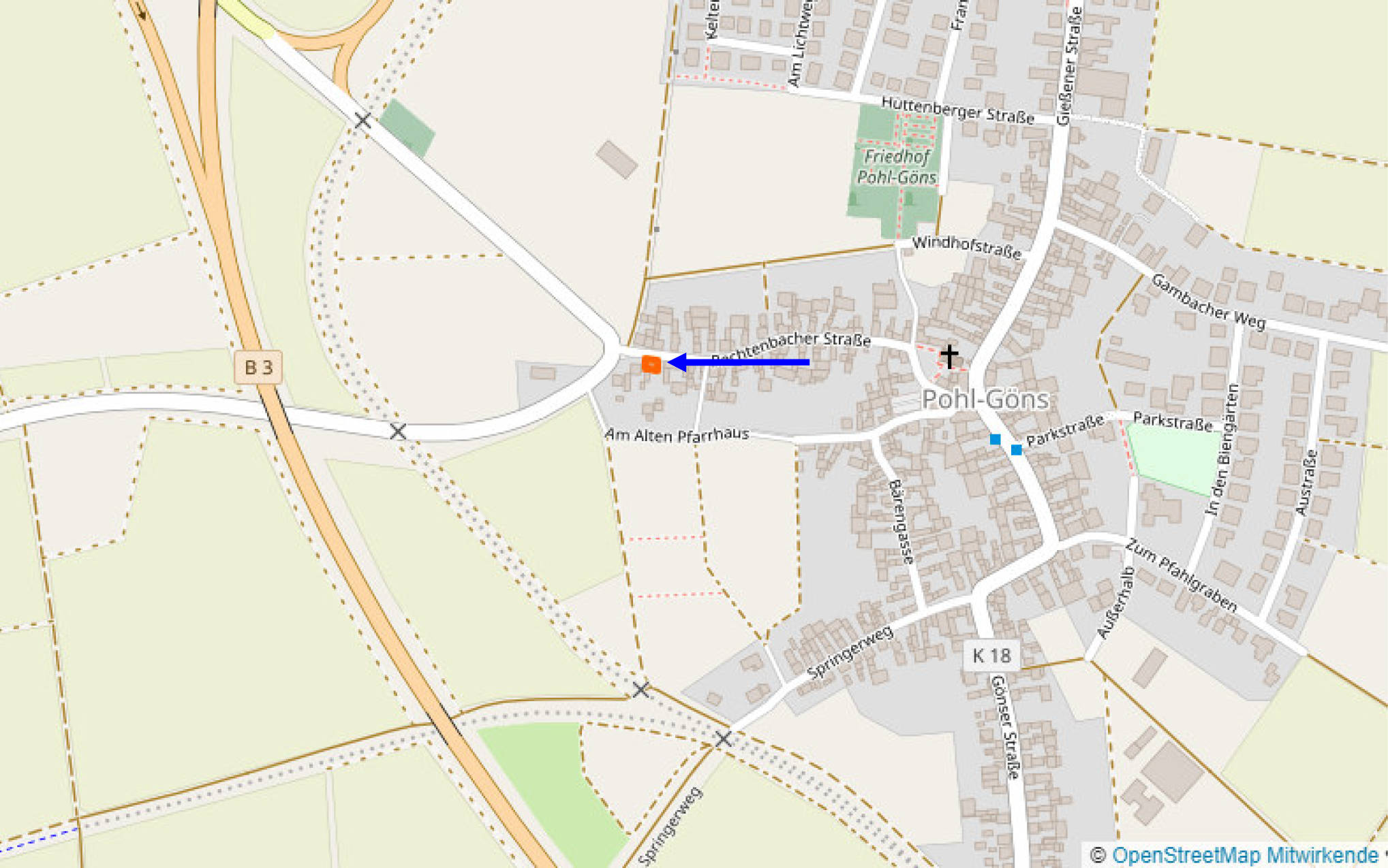hessen 0063K0009-2024 Rechtenbacher Straße 32, 35510 Butzbach, Pohl-Göns