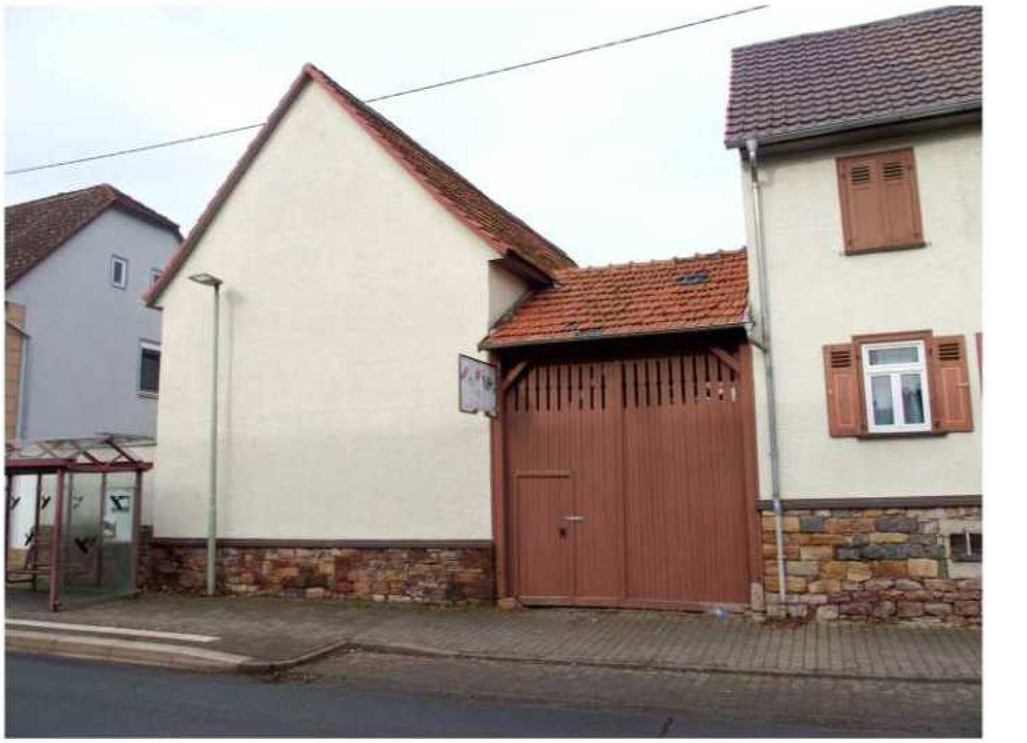 Wohn-/Geschäftshaus, unbebautes Grundstück, land- und forstwirtschaftlich genutztes Grundstück in Licher Straße 8, 35516 Münzenberg, Ober-Hörgern - Bild 4