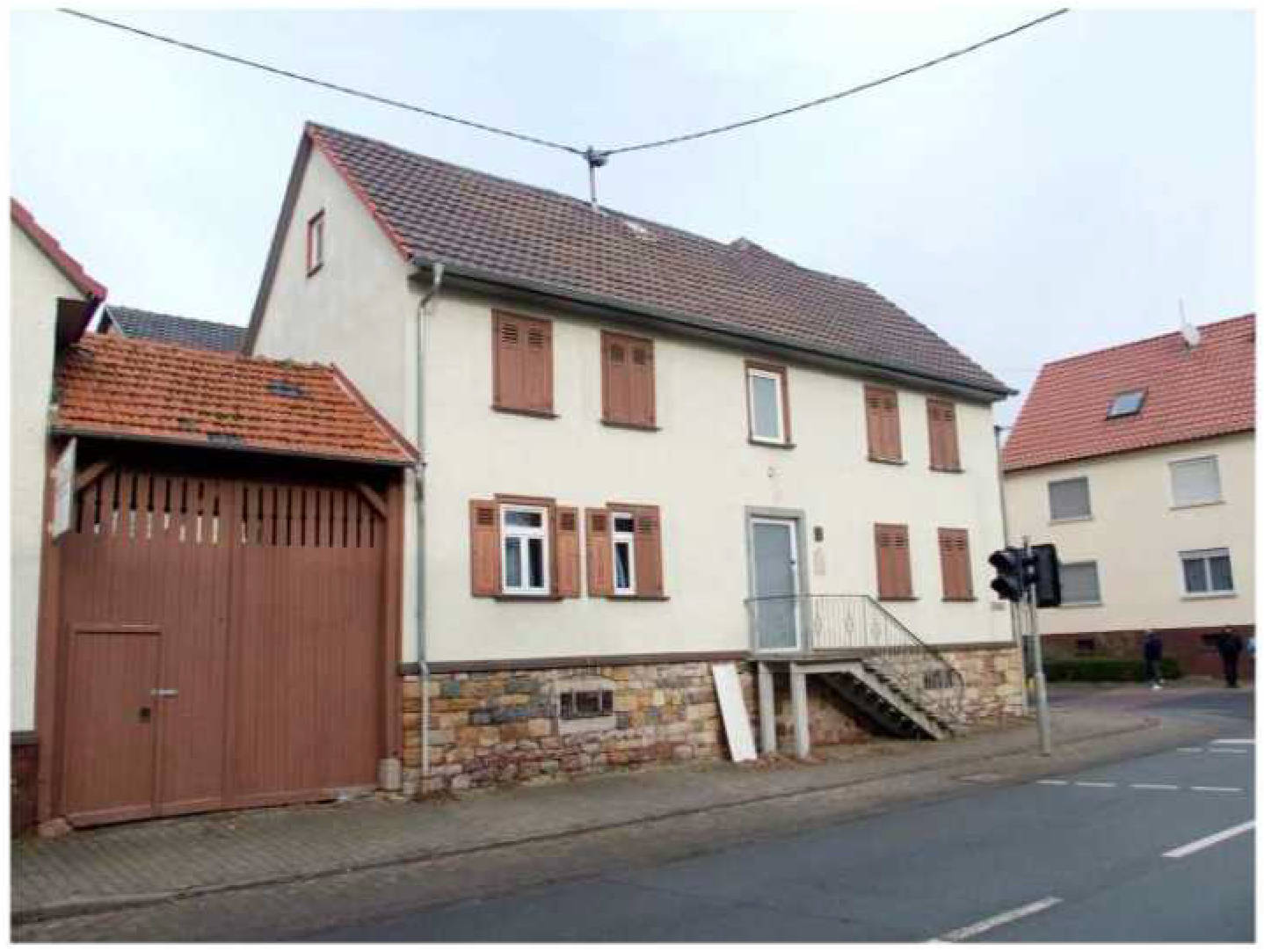 Wohn-/Geschäftshaus, unbebautes Grundstück, land- und forstwirtschaftlich genutztes Grundstück in Licher Straße 8, 35516 Münzenberg, Ober-Hörgern - Bild 3