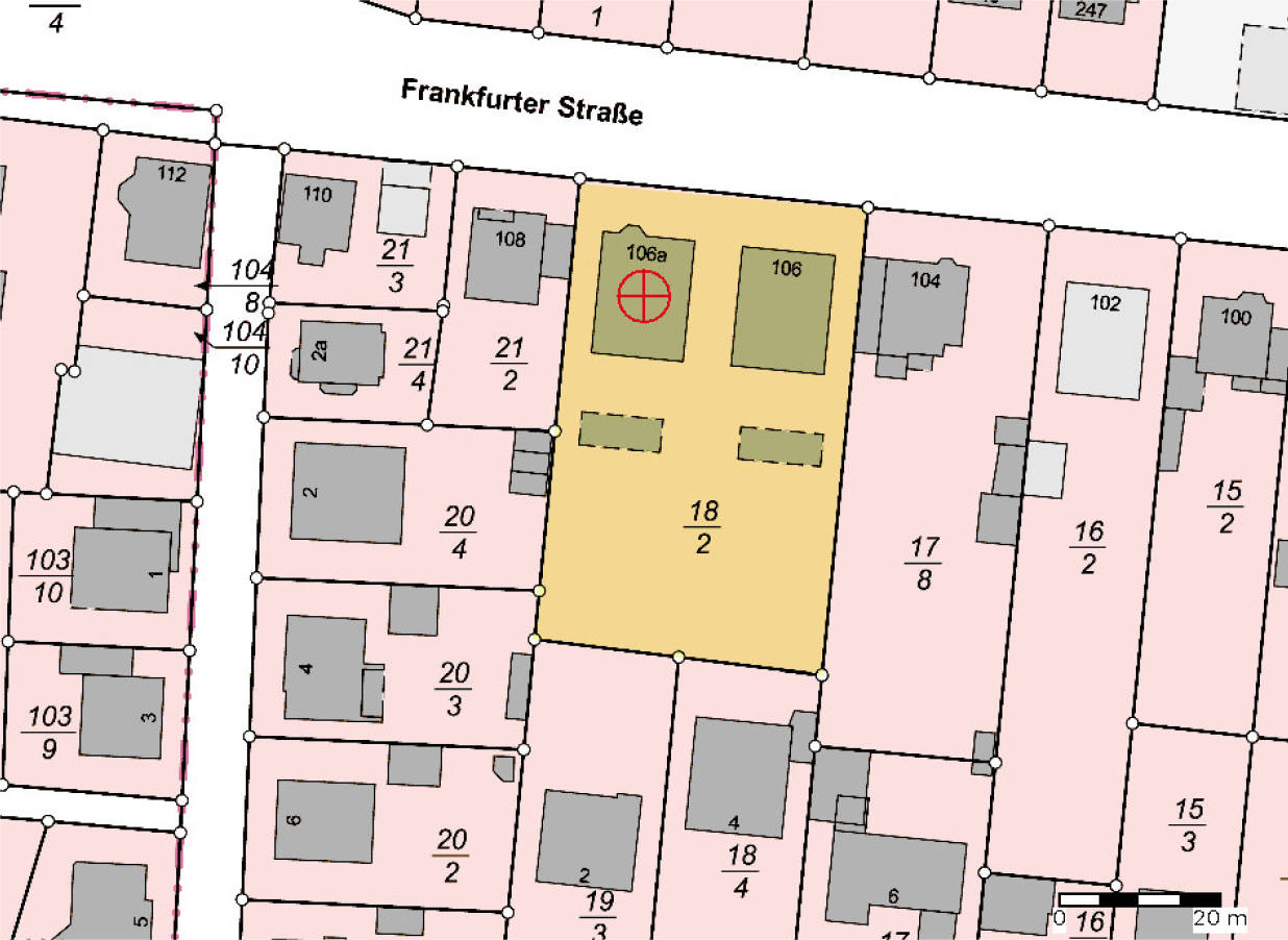 hessen 0063 K 0012/2025 Frankfurter Straße  106 a, 61231 Bad Nauheim, Nieder-Mörlen 18