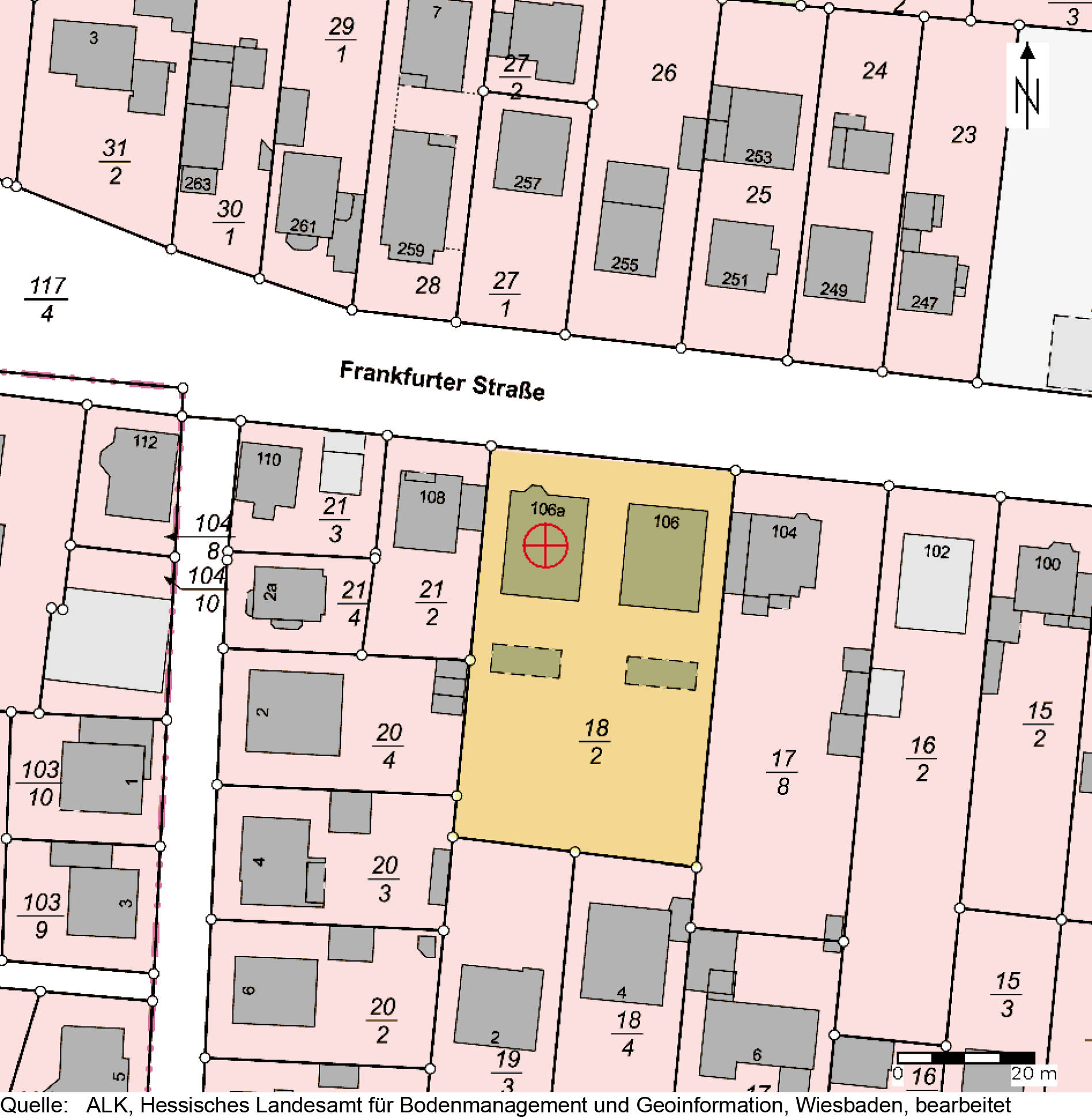 hessen 0063 K 0012/2025 Frankfurter Straße  106 a, 61231 Bad Nauheim, Nieder-Mörlen 17
