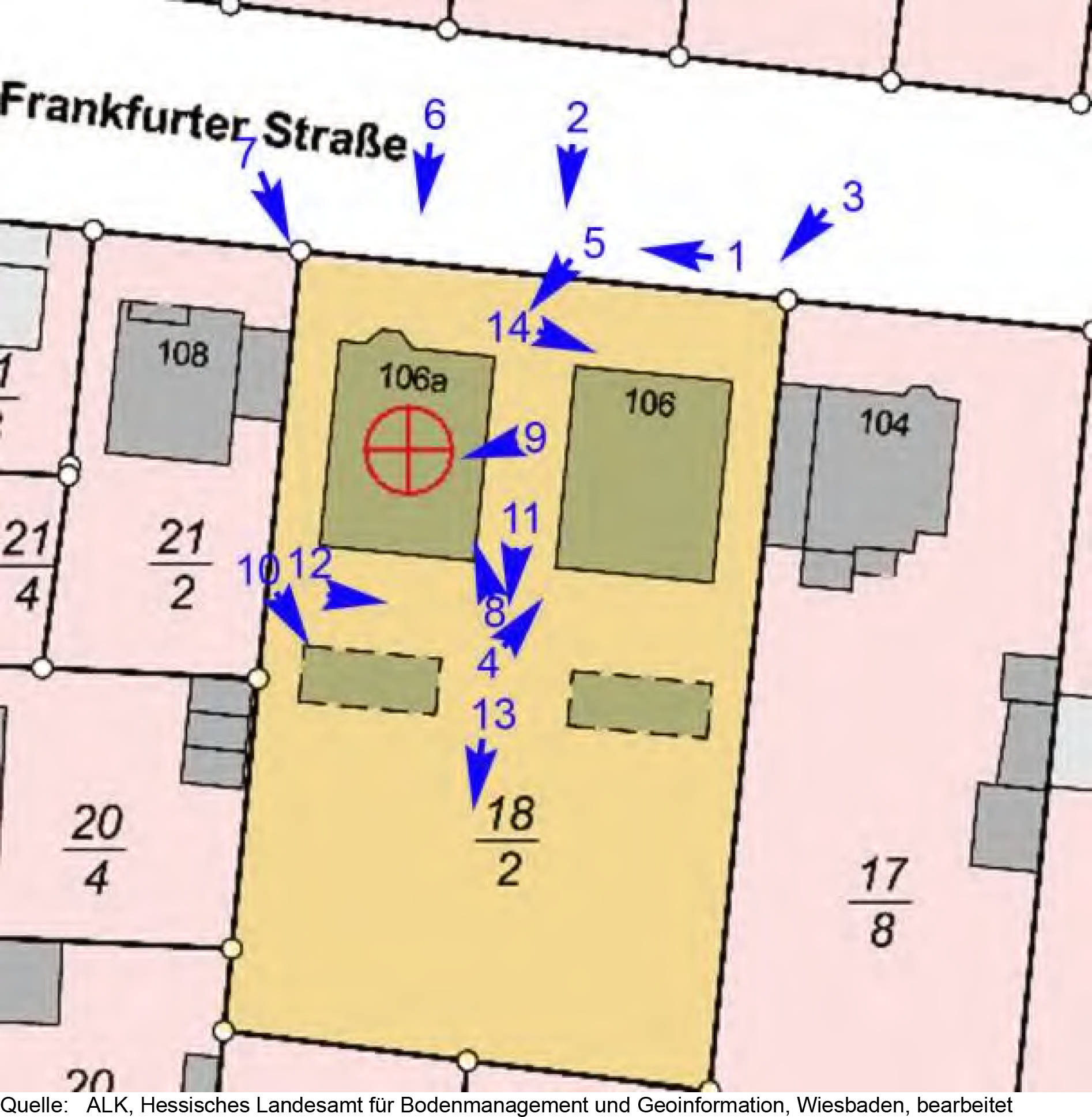 hessen 0063 K 0012/2025 Frankfurter Straße  106 a, 61231 Bad Nauheim, Nieder-Mörlen 22