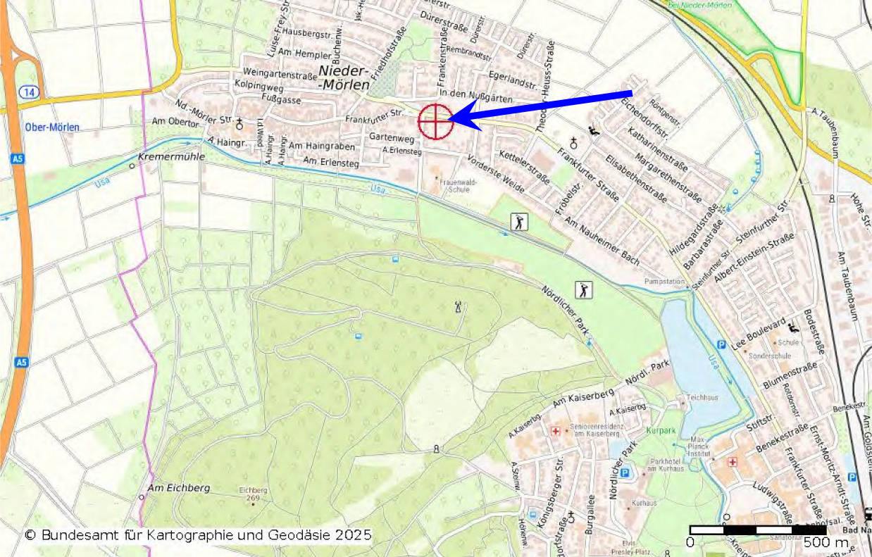 hessen 0063 K 0012/2025 Frankfurter Straße  106 a, 61231 Bad Nauheim, Nieder-Mörlen 21