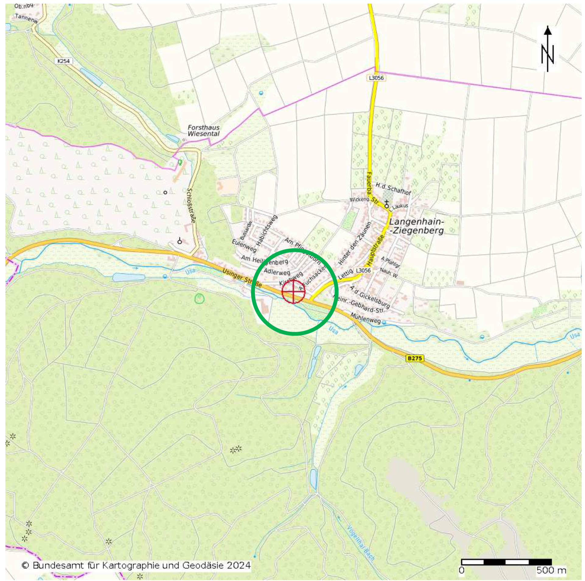 hessen 0063 K 0013/2023 Usinger Straße  107, 61239 Ober-Mörlen, Langenhain-Ziegenberg 28