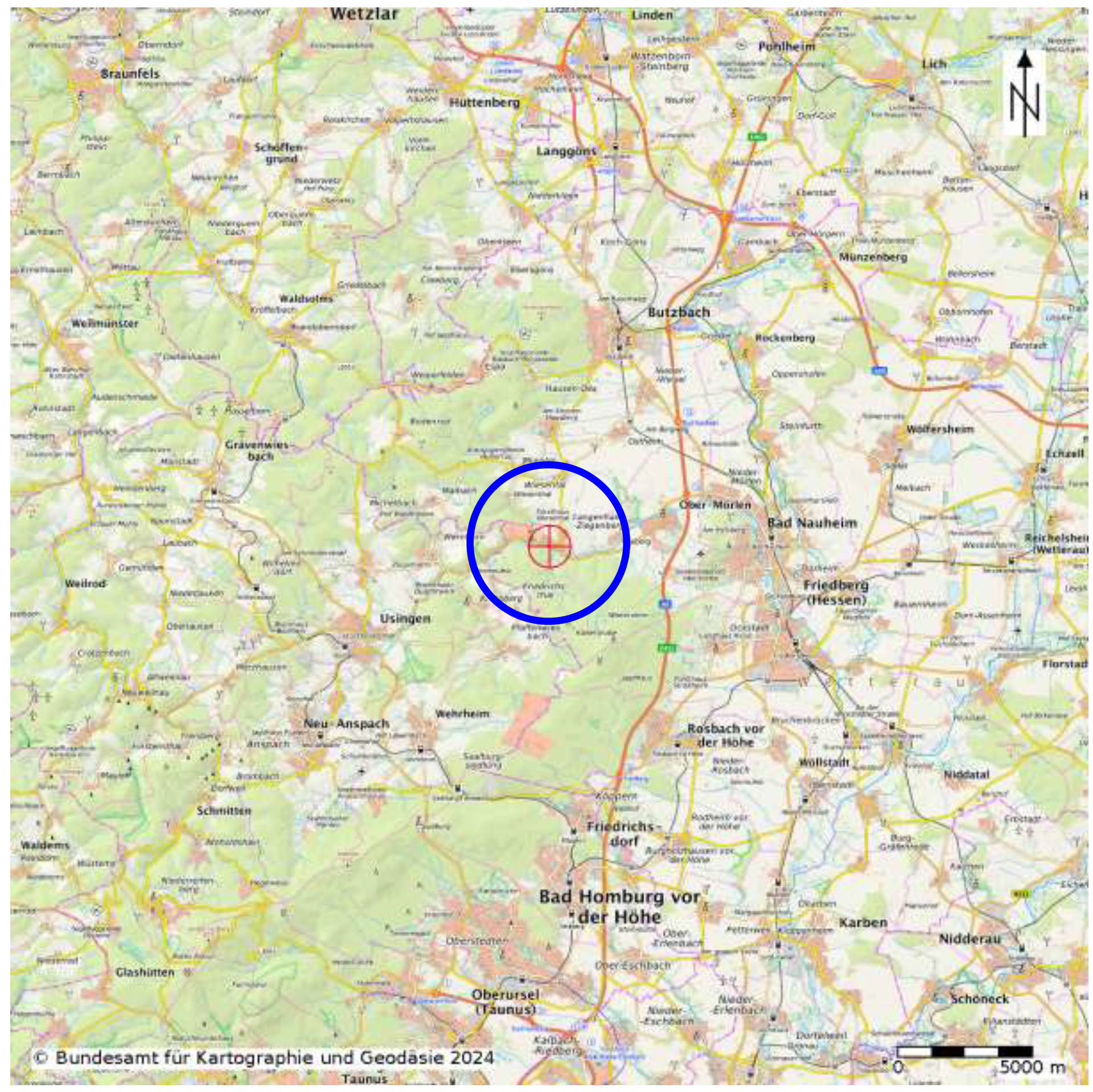 hessen 0063 K 0013/2023 Usinger Straße  107, 61239 Ober-Mörlen, Langenhain-Ziegenberg 25