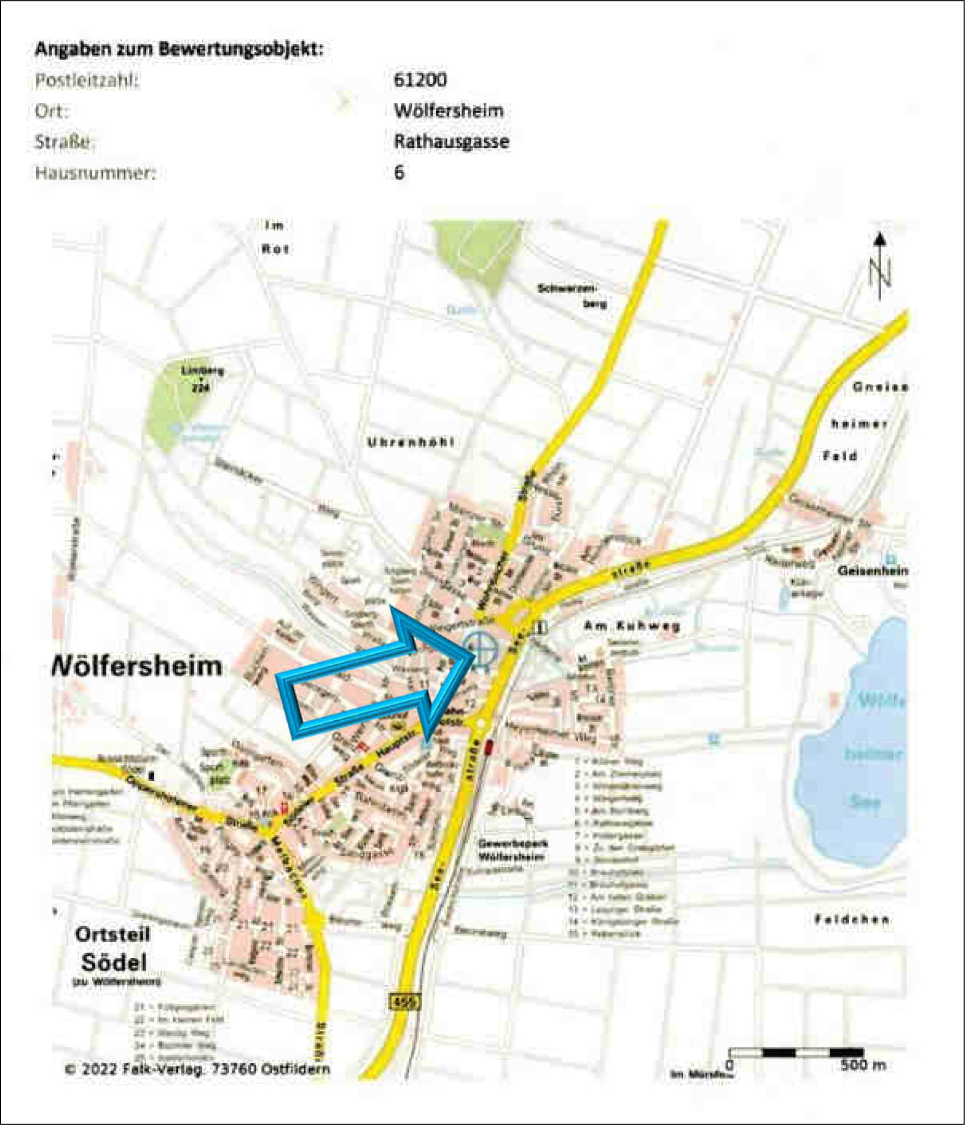 hessen 0063K0017-2022 Rathausgasse 6, 61200 Wölfersheim 7