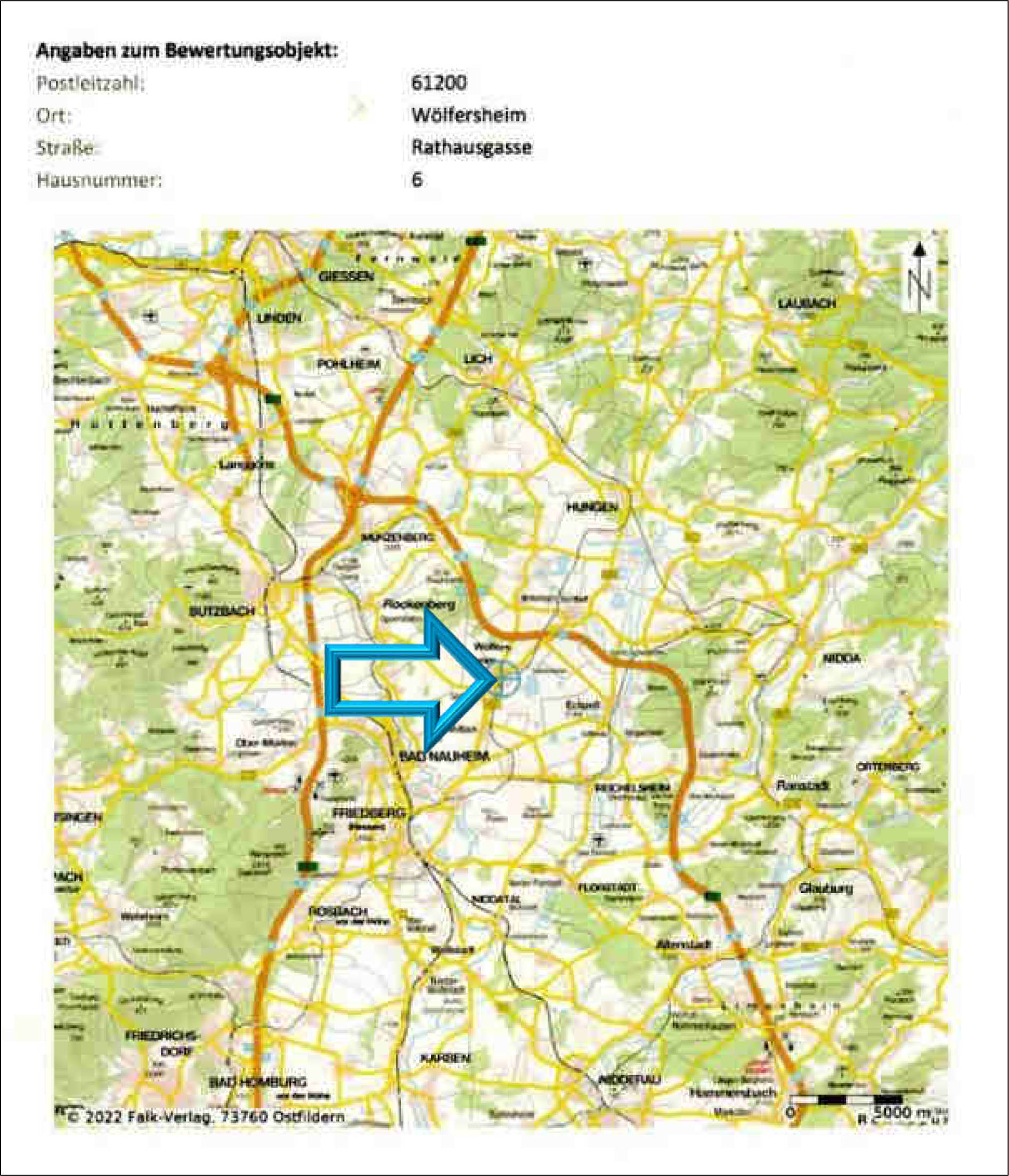 hessen 0063K0017-2022 Rathausgasse 6, 61200 Wölfersheim 17
