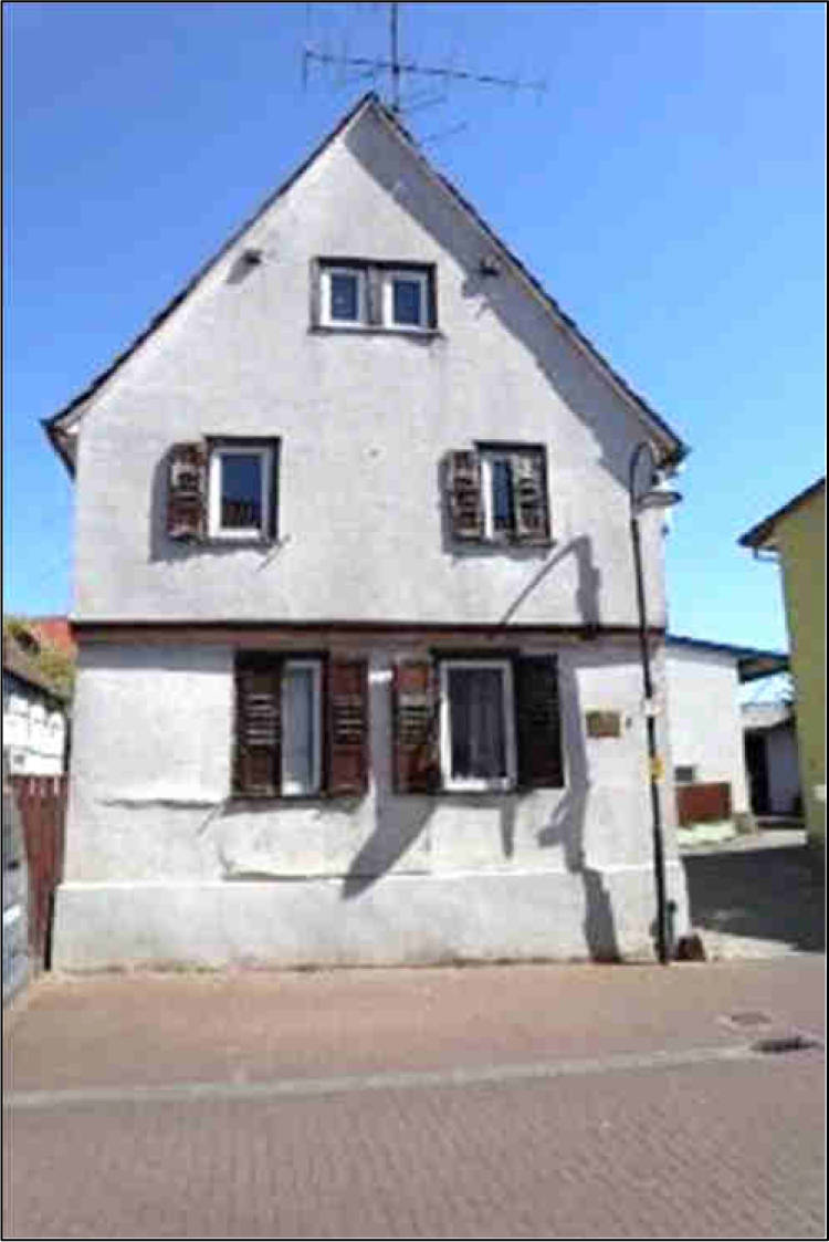 Einfamilienhaus und unbebautes Grundstück in Rathausgasse 6, 61200 Wölfersheim