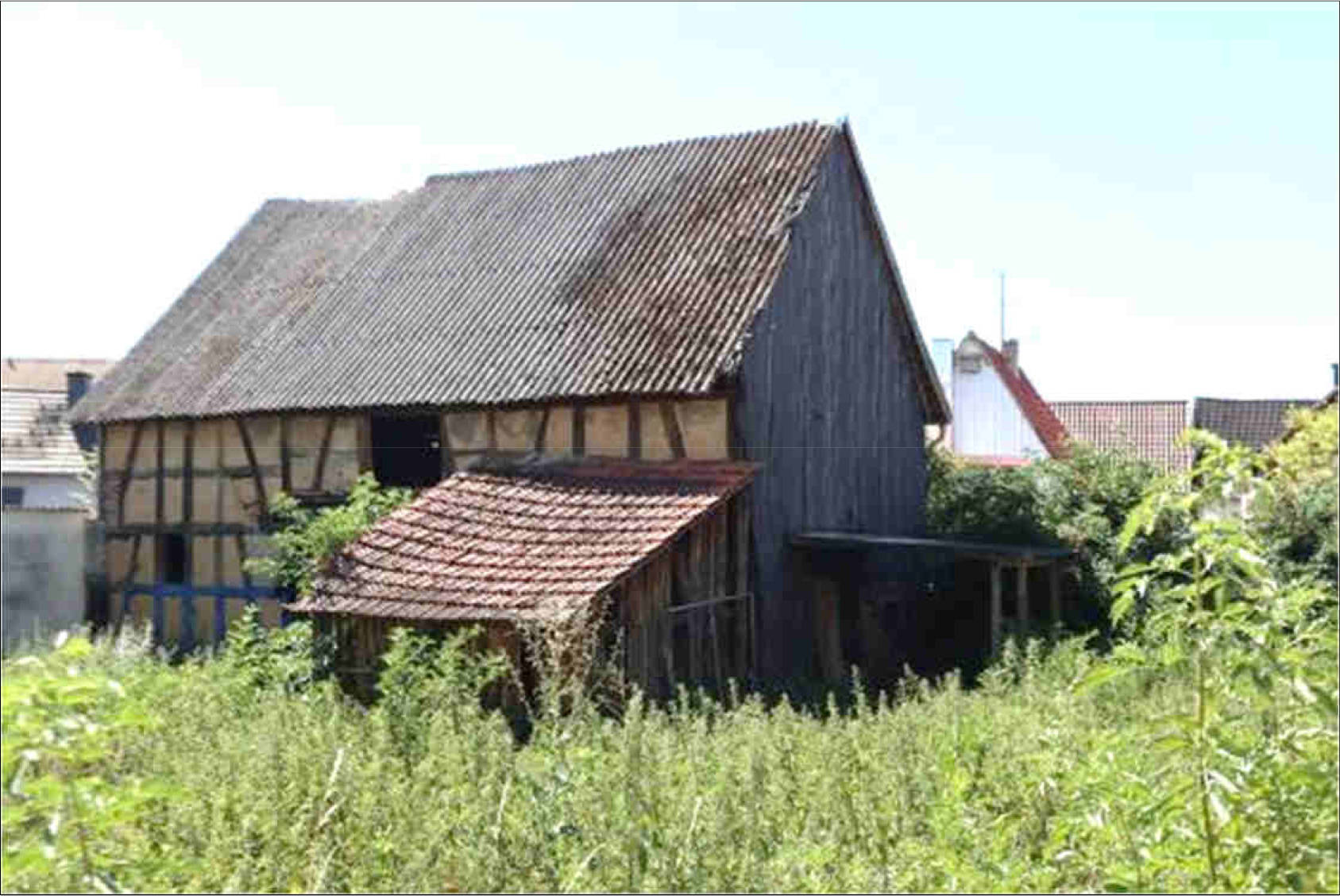 Einfamilienhaus und unbebautes Grundstück in Rathausgasse 6, 61200 Wölfersheim - Bild 5