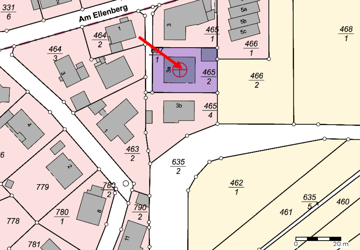 hessen 0063 K 0026/2024 Am Ellerberg 3a, 61231 Bad Nauheim, Rödgen 15