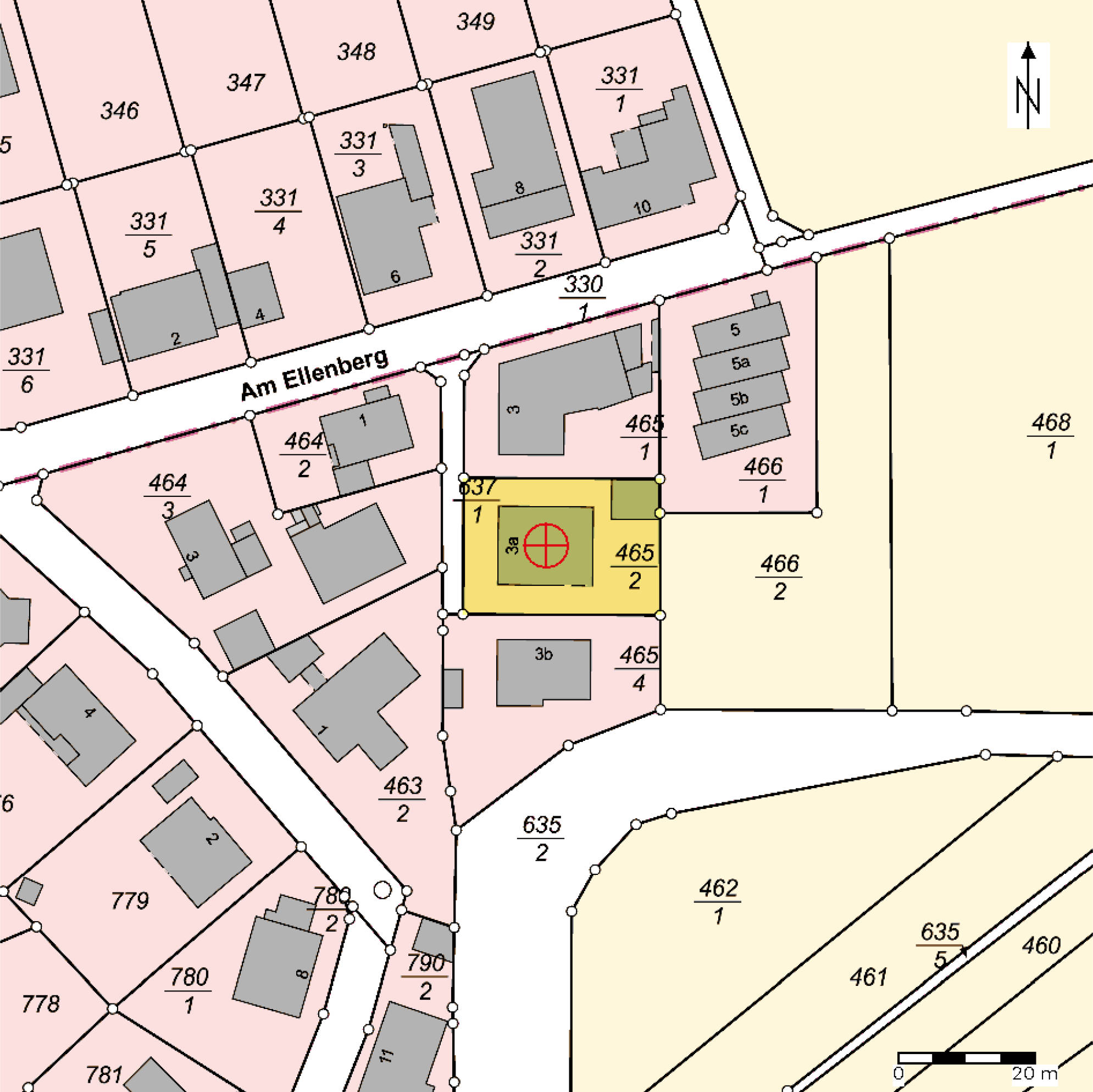 hessen 0063 K 0026/2024 Am Ellerberg  3a, 61231 Bad Nauheim, Rödgen 27