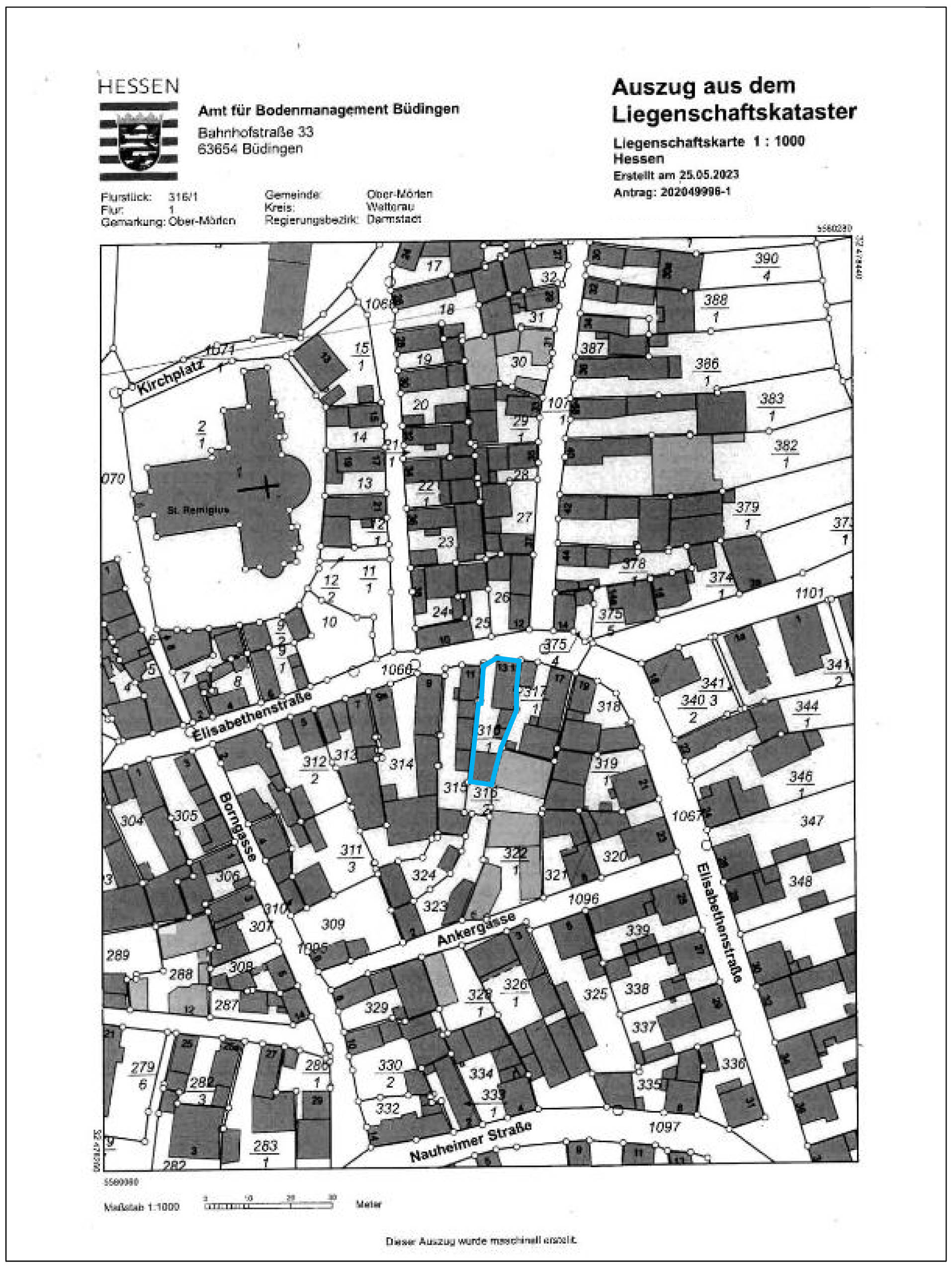 hessen 0063K0039-2023 Elisabethenstraße 13-15, 61239 Ober-Mörlen