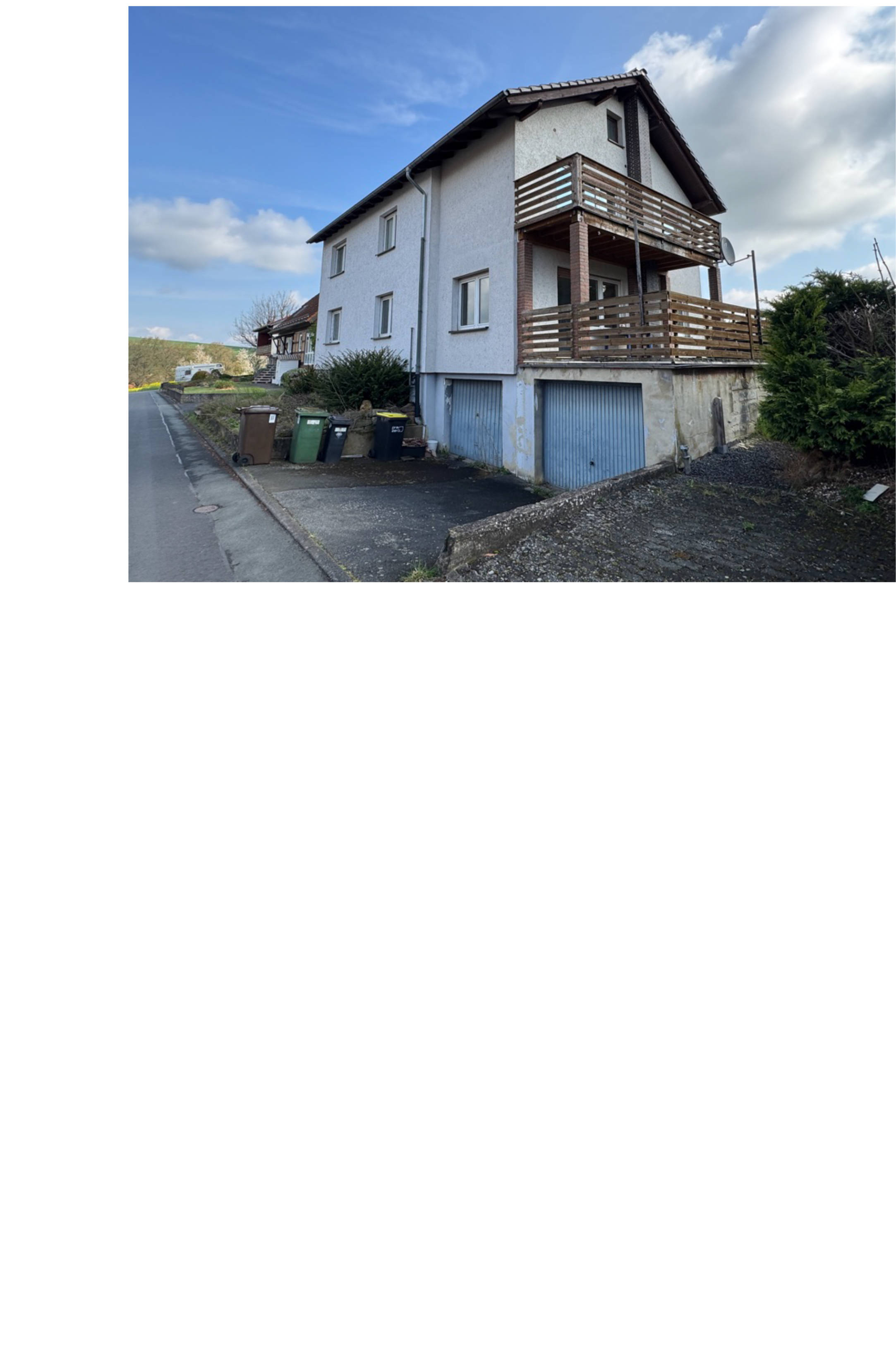 Zweifamilienhaus in Rosenweg 10, 34369 Hofgeismar, Hombressen - Bild 2