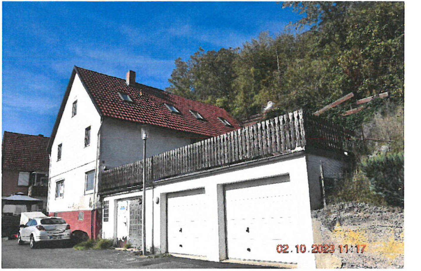 Zweigeschossiges Wohngebäude in Marsch 12, 34396 Liebenau, Lamerden