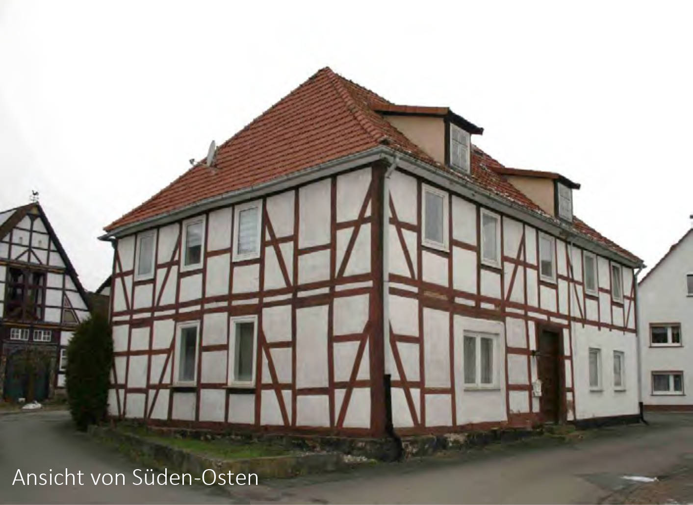 Zweifamilienhaus in Zur Schmiede 7, 34388 Trendelburg, Eberschütz - Bild 3