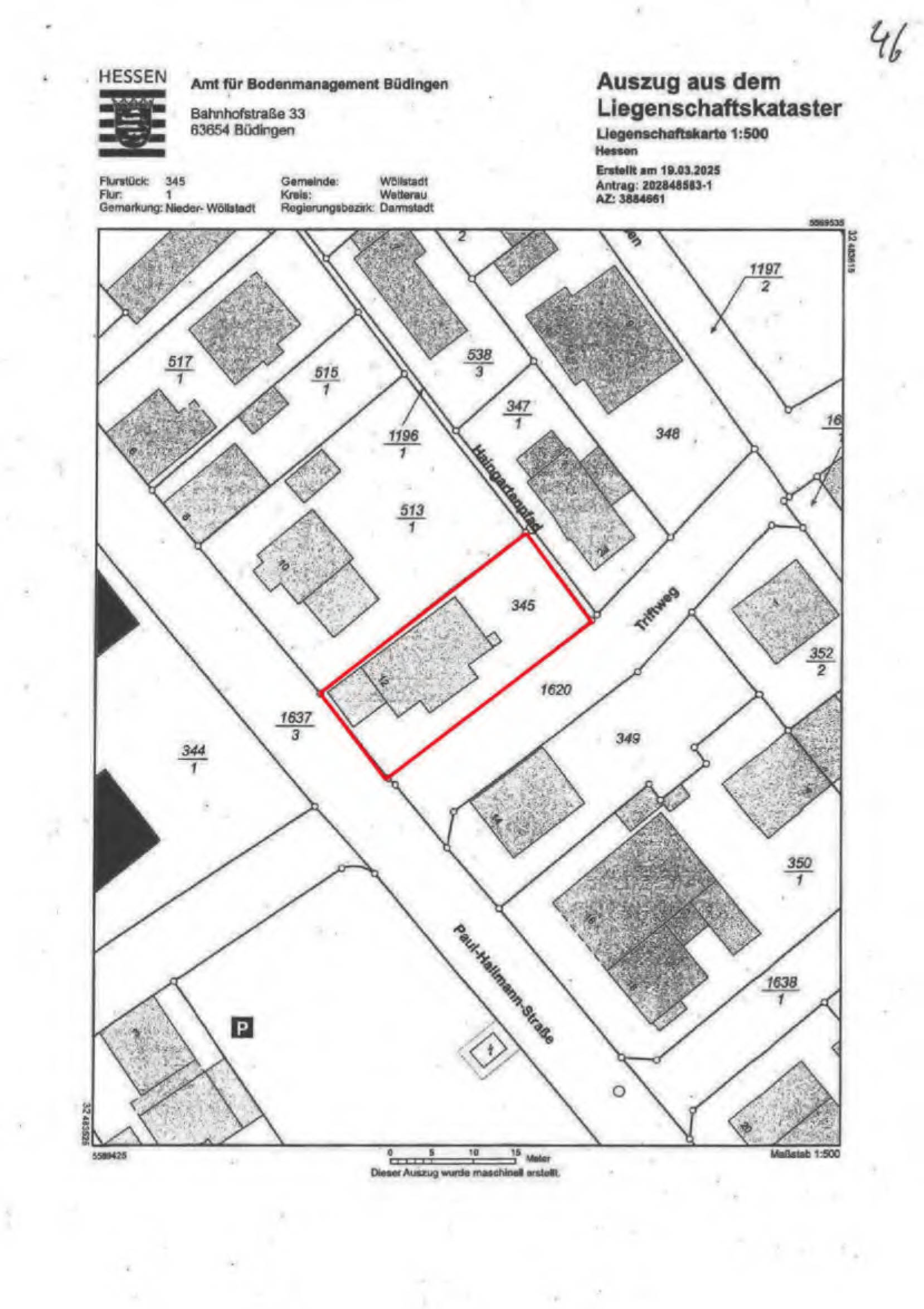 hessen 0065 K 0056/2024 Paul-Hallmann-Straße  12, 61206 Wöllstadt, Nieder-Wöllstadt 36