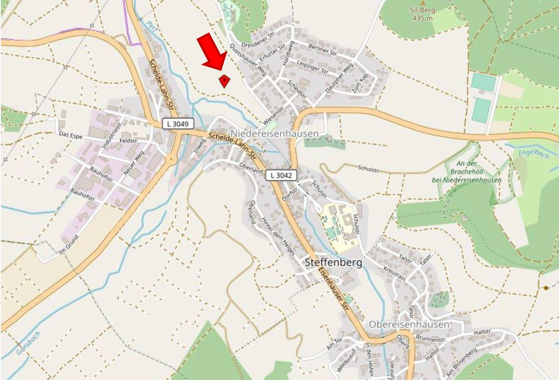 hessen 0070K0002-2022 Unter dem Graben, 35239 Steffenberg, Niedereisenhausen 7