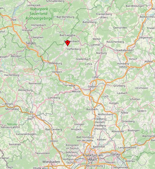 hessen 0070 K 0002/2025 Raiffeisenstraße  5, 35236 Breidenbach, Oberdieten 16