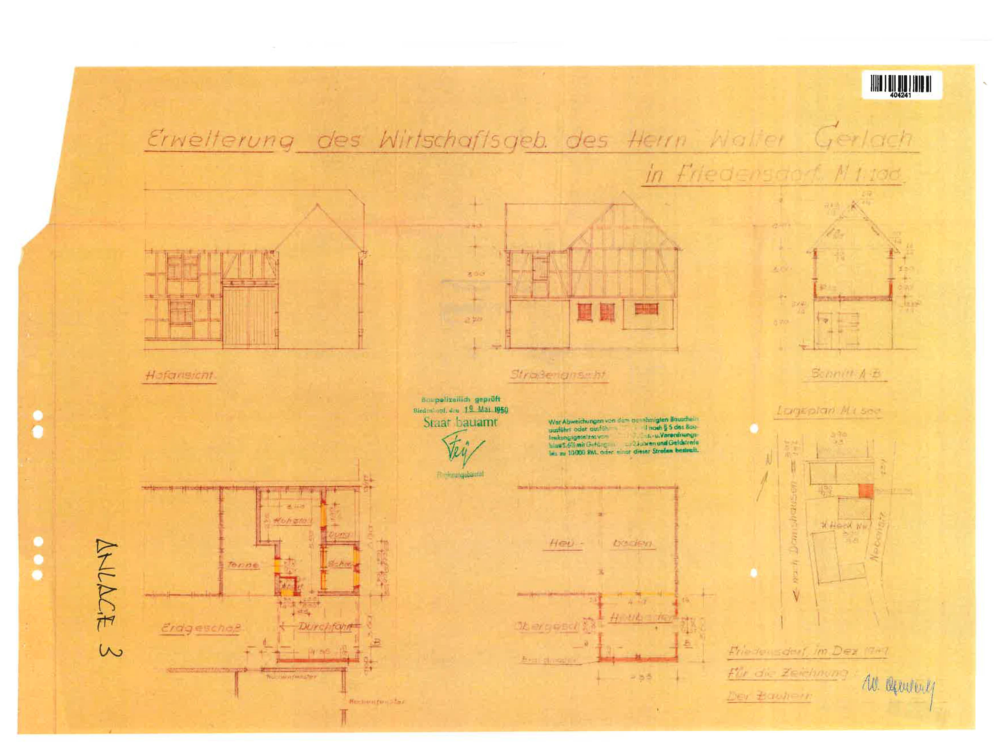 Einfamilienhaus in Rosengasse 2, 35232 Dauthpetal, Friedensdorf - Bild 2