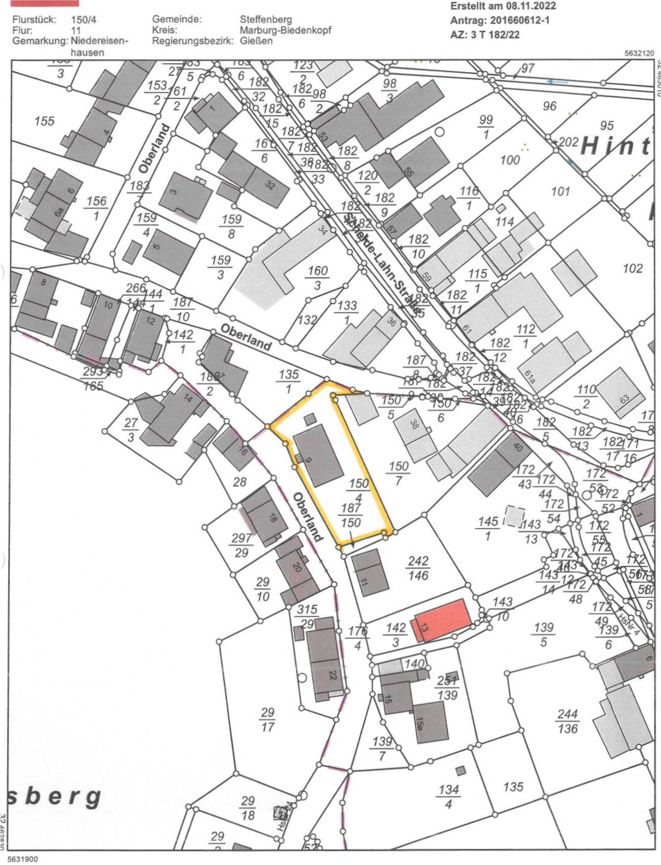 hessen 0070 K 0005/2022 Oberland 9, 35239 Steffenberg 25