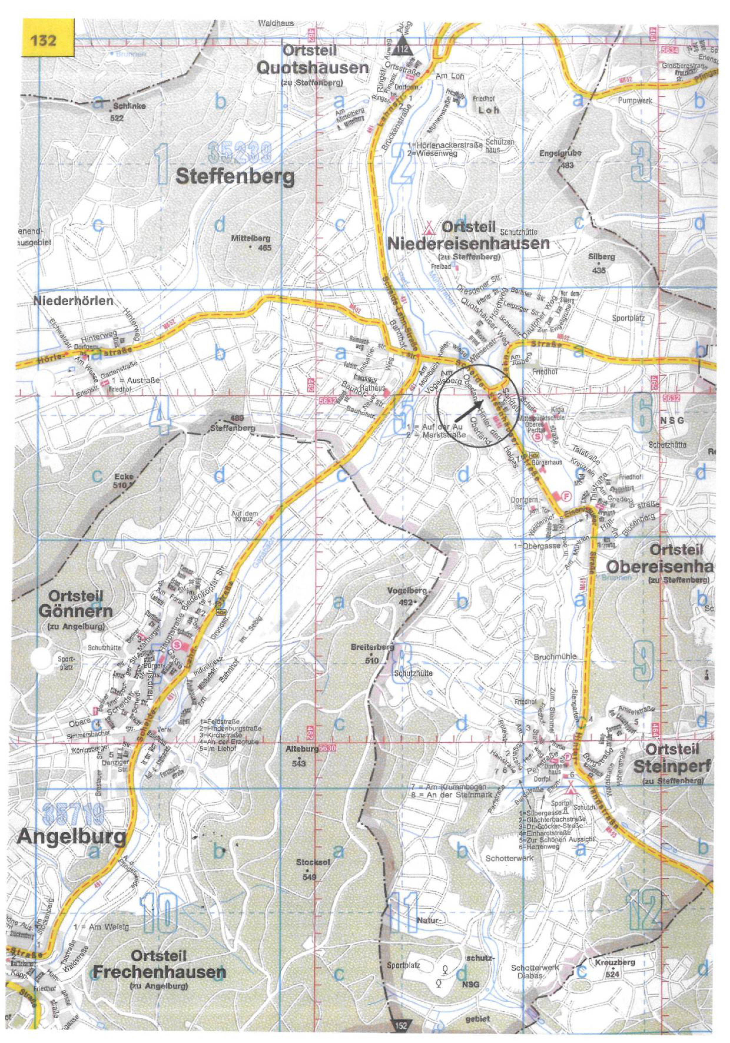 hessen 0070 K 0005/2022 Oberland 9, 35239 Steffenberg 23