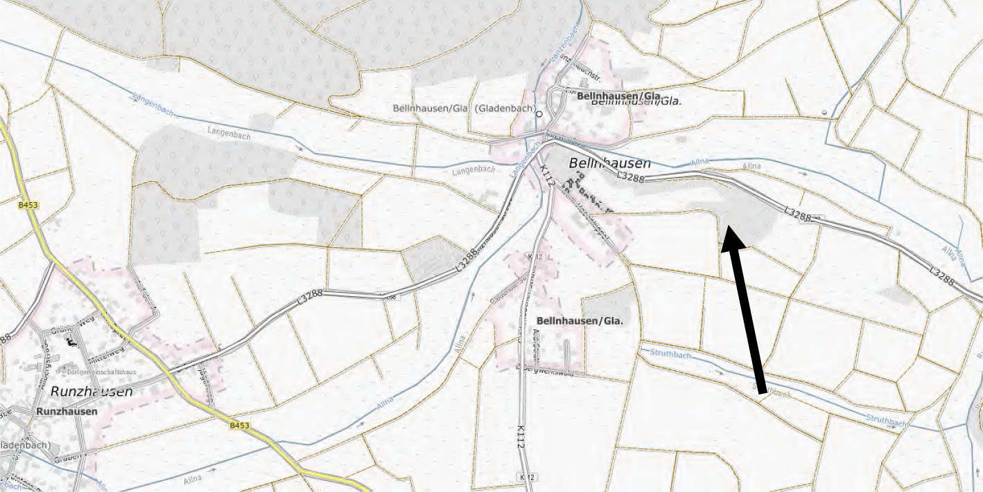 land- und forstwirtschaftlich genutztes Grundstück in Am Hasenkippel, 35075 Gladenbach, Bellnhausen - Bild 4