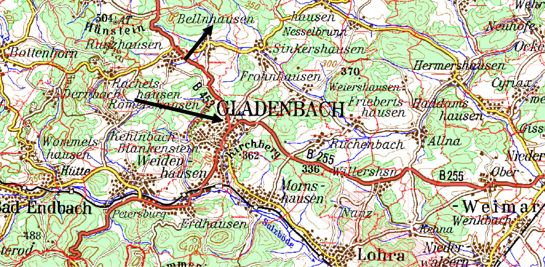 hessen 0070 K 0005/2025 Am Hasenkippel, 35075 Gladenbach, Bellnhausen 7