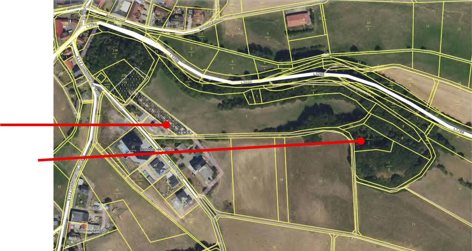 hessen 0070 K 0005/2025 Am Hasenkippel, 35075 Gladenbach, Bellnhausen 6