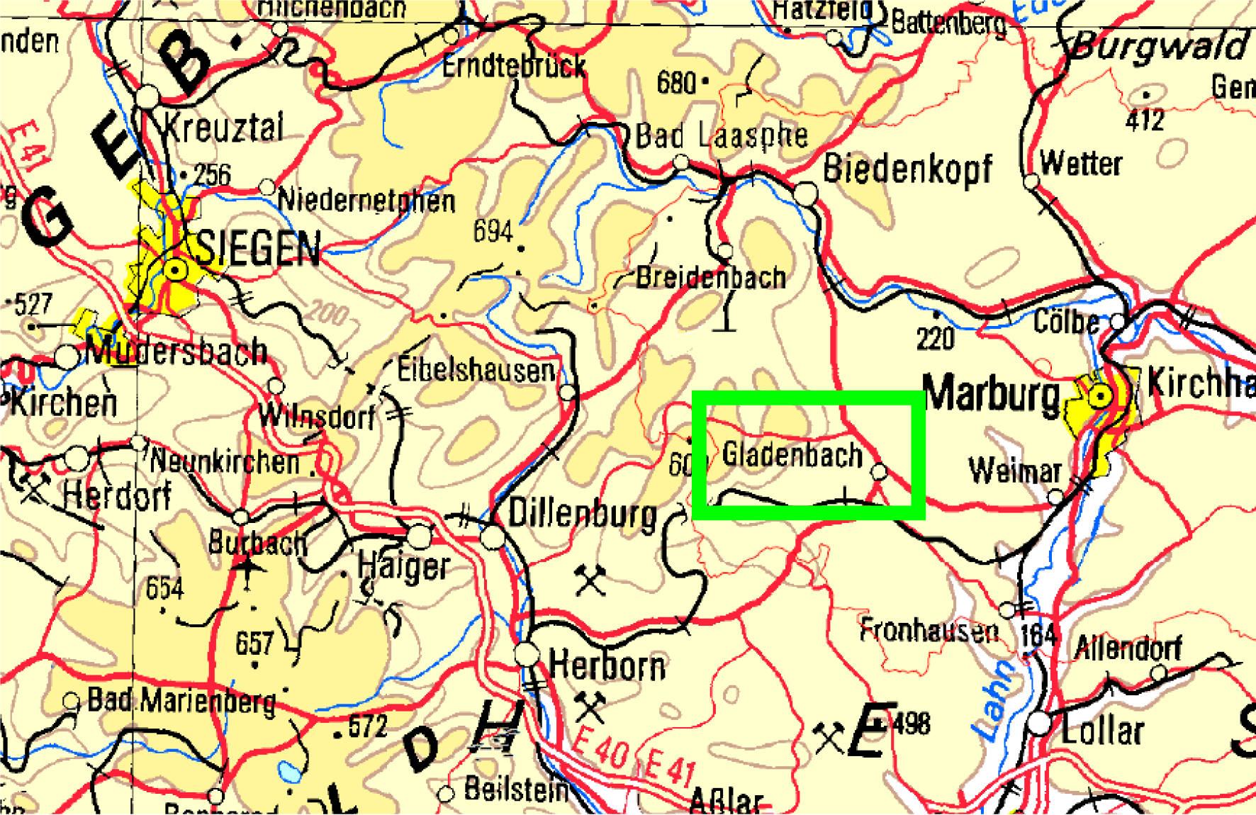 land- und forstwirtschaftlich genutztes Grundstück in Am Hasenkippel, 35075 Gladenbach, Bellnhausen - Bild 5