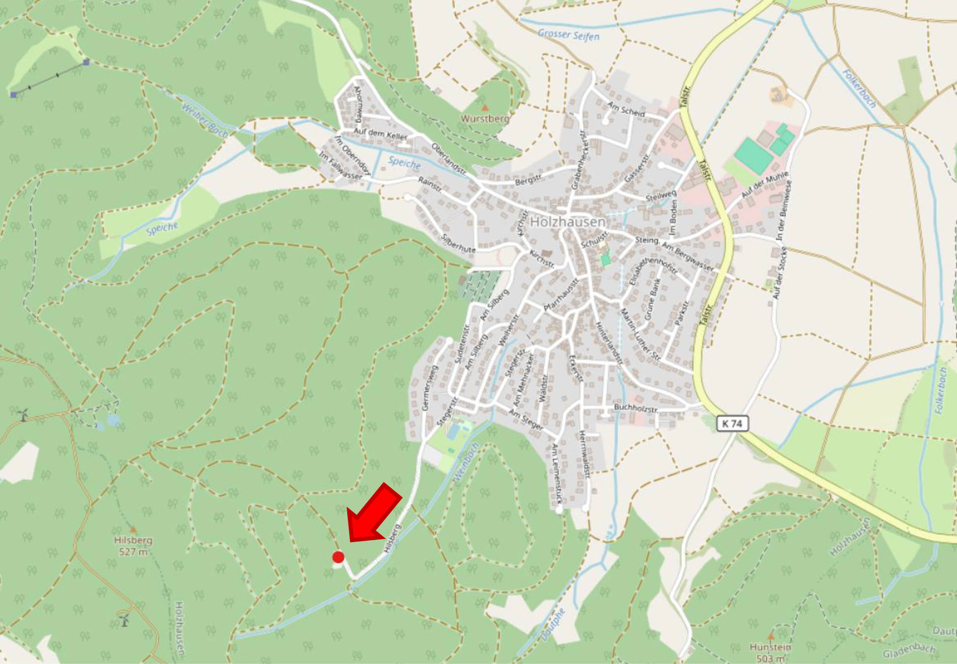 hessen 0070 K 0006/2025 Hilsberg 1, 35232 Dautphetal 23