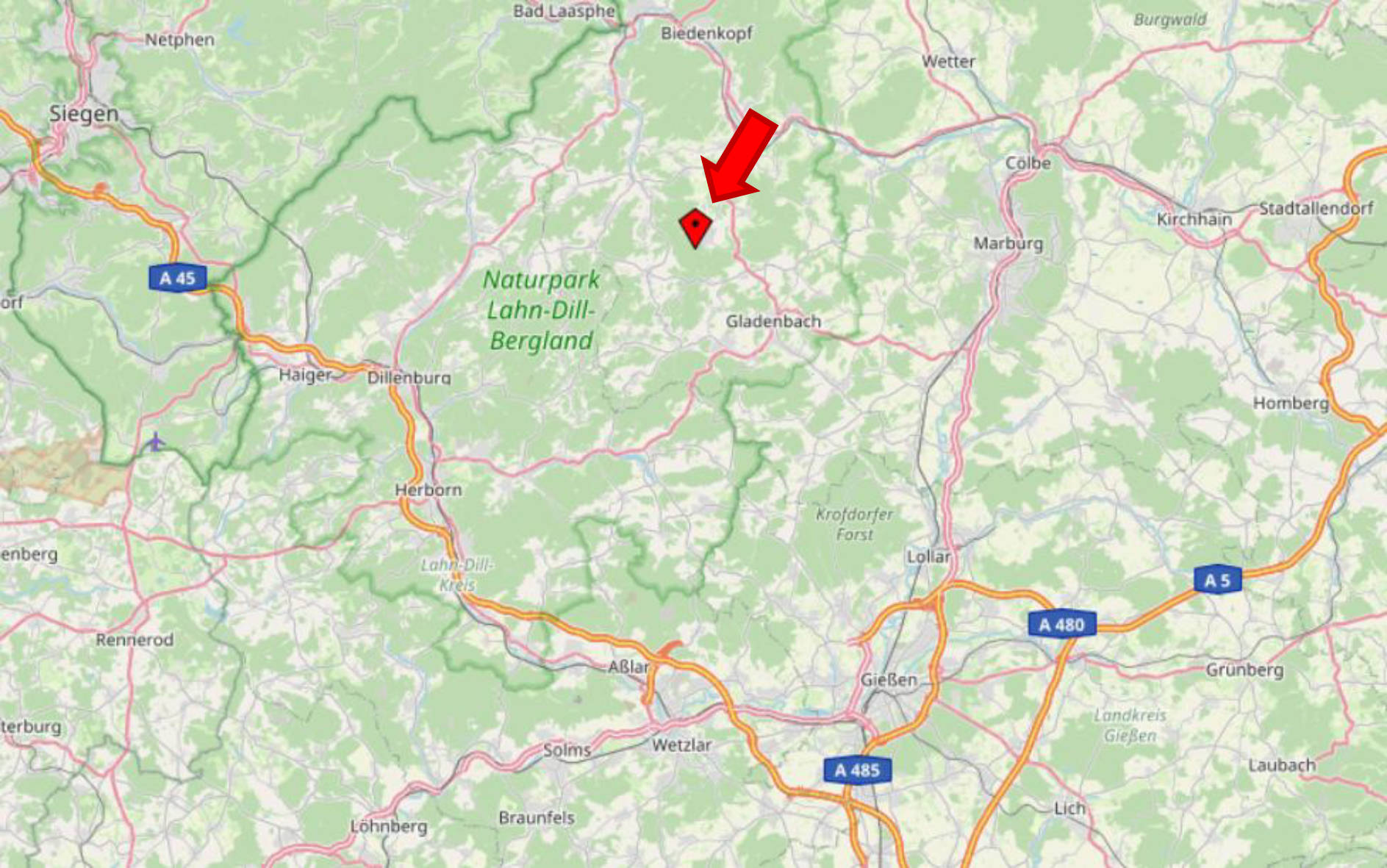 hessen 0070 K 0006/2025 Hilsberg 1, 35232 Dautphetal 24