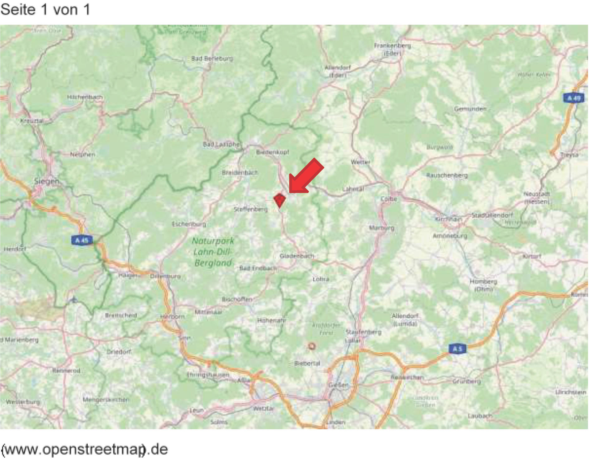 Zweifamilienhaus in Bornackerweg 19, 35232 Dautphetal, Mornshausen - Bild 3