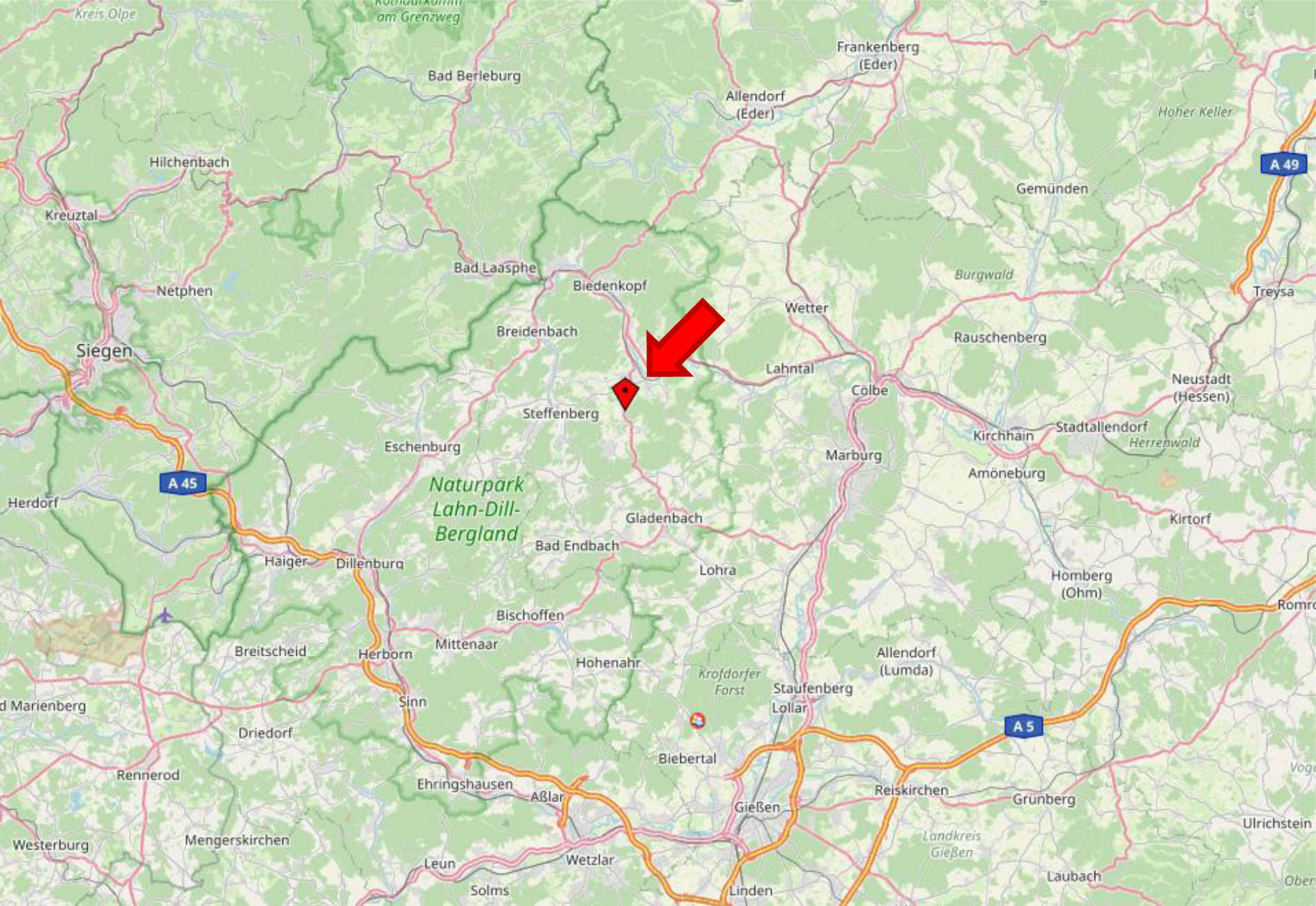 hessen 0070K0007-2023 Bornackerweg 19, 35232 Dautphetal, Mornshausen 12