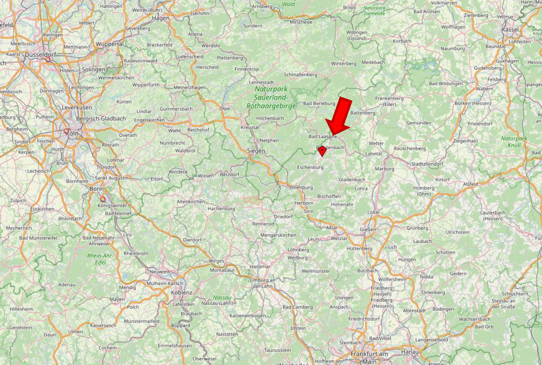 hessen 0070K0007-2024 Auf dem Eberbach 5, 35236 Breide, Oberdieten