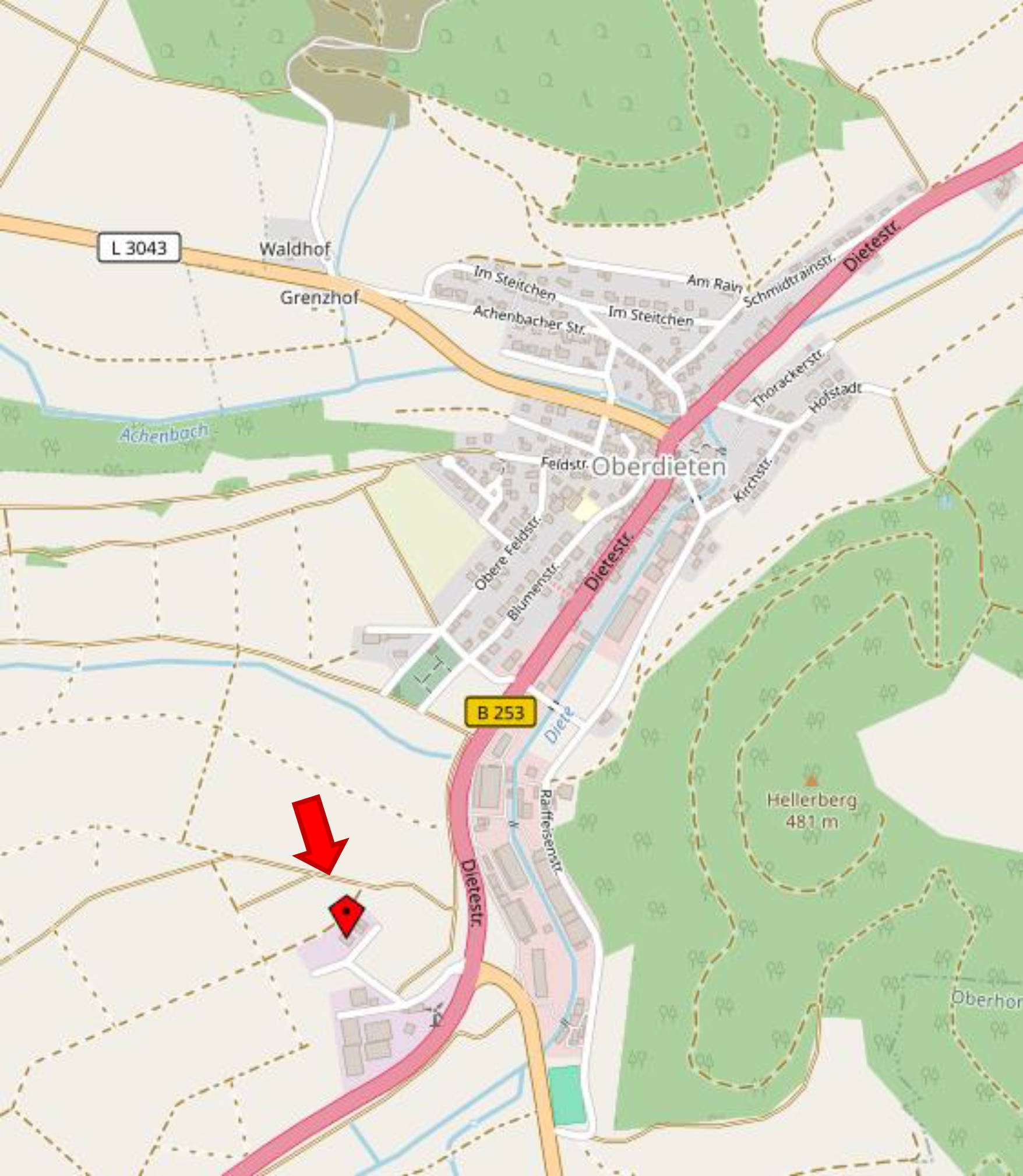 hessen 0070K0007-2024 Auf dem Eberbach 5, 35236 Breide, Oberdieten