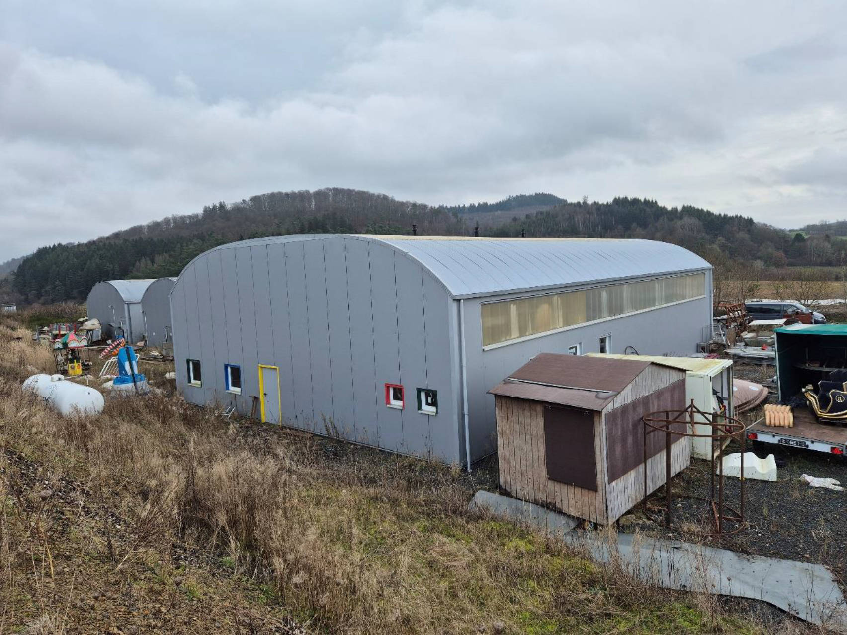 gewerblich genutztes Grundstück in Auf dem Eberbach  5, 35236 Breide, Oberdieten - Bild 3