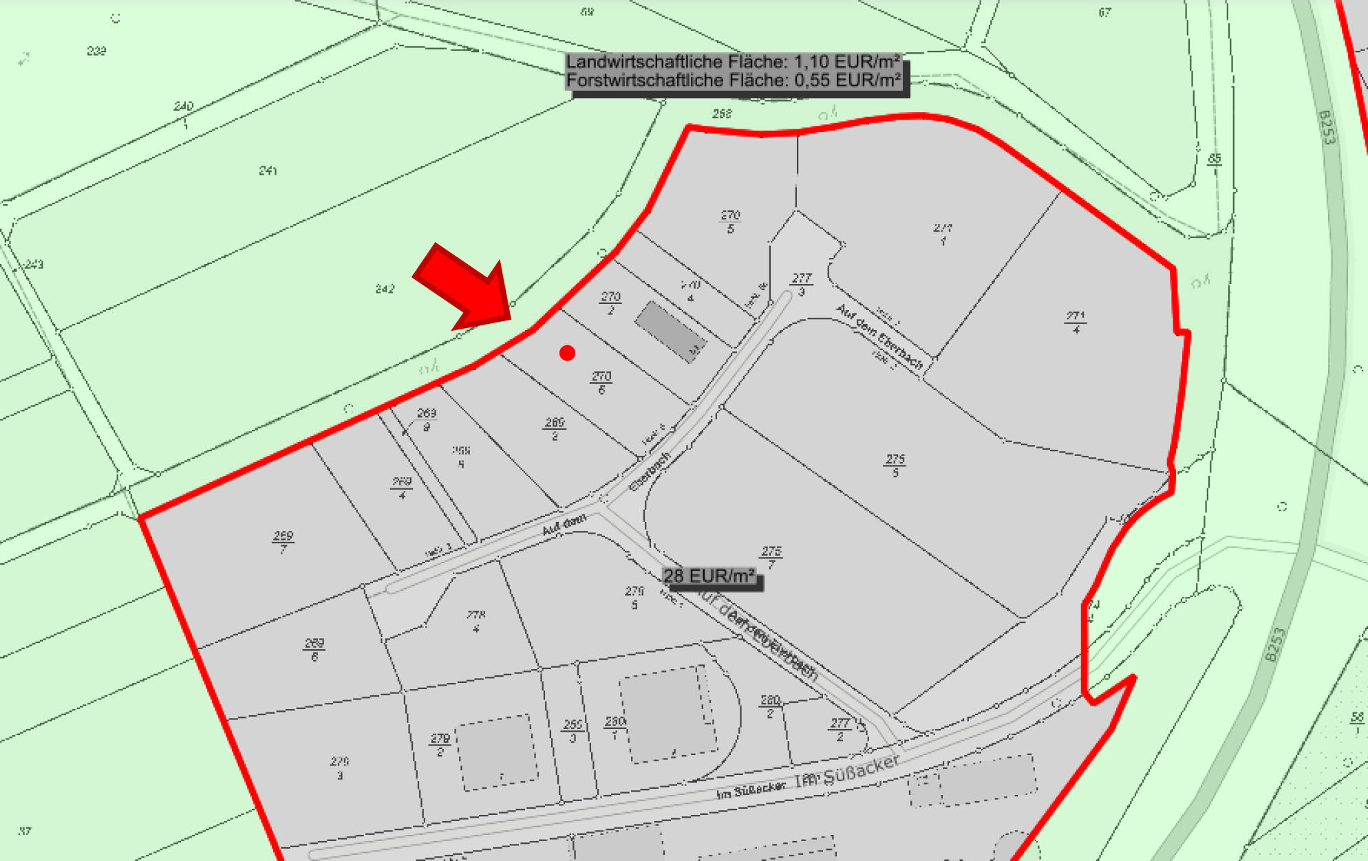 hessen 0070K0007-2024 Auf dem Eberbach 5, 35236 Breide, Oberdieten
