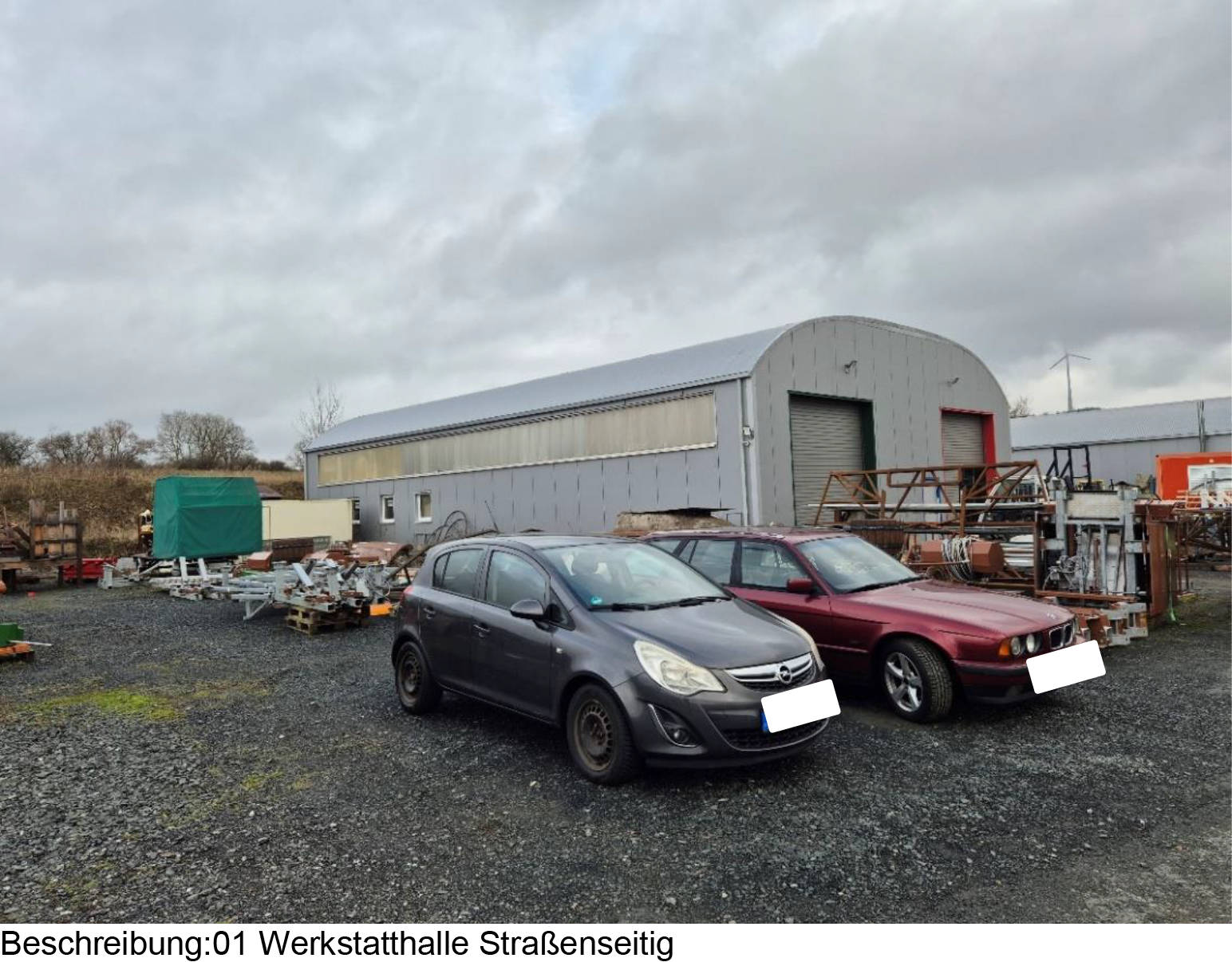 gewerblich genutztes Grundstück in Auf dem Eberbach  5, 35236 Breide, Oberdieten - Bild 5