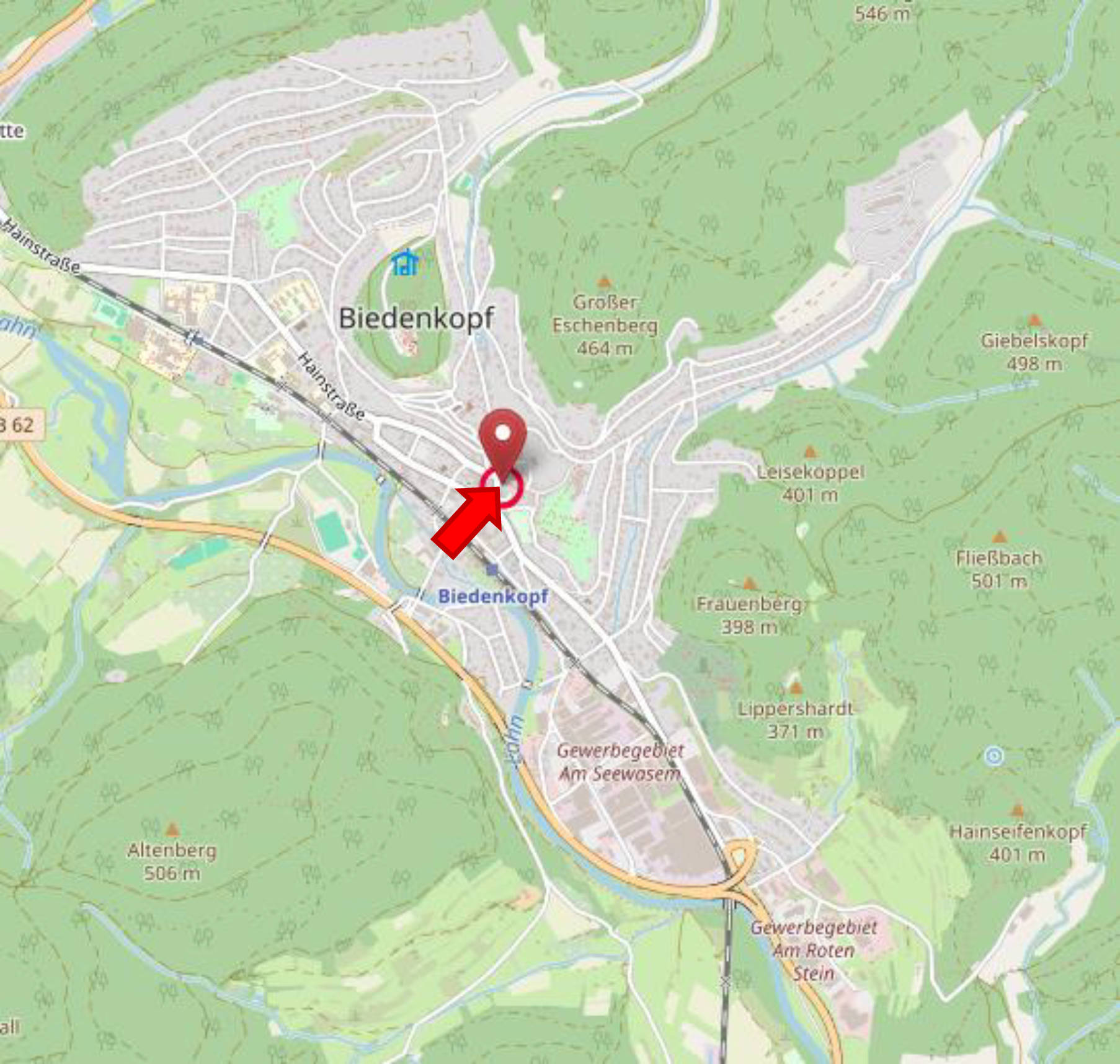 hessen 0070K0008-2024 Hospitalstraße 1, 35216 Biedenkopf