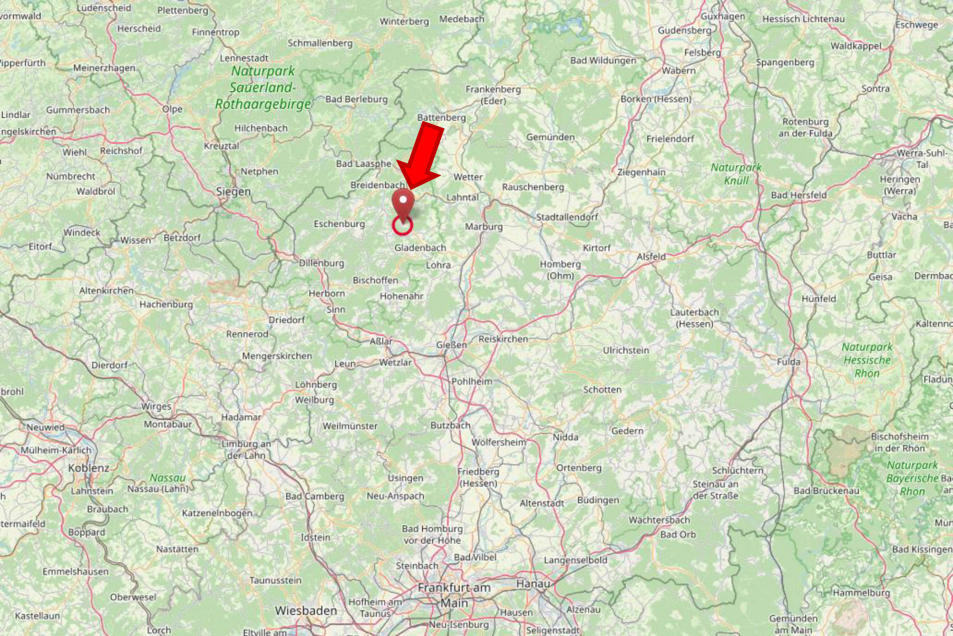 hessen 0070K0010-2024 Debusgasse 8, 35232 Dautphetal, Holzhausen