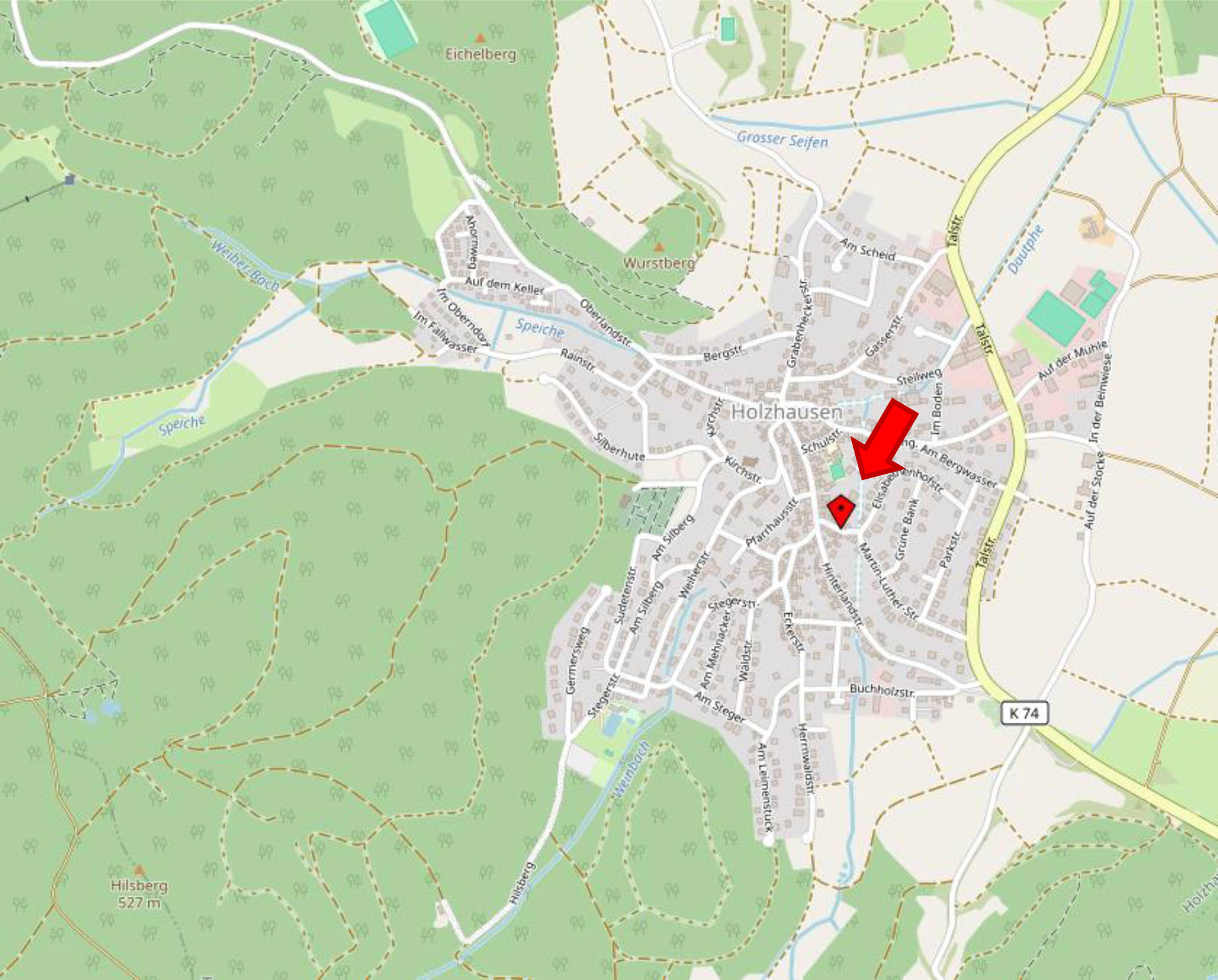 hessen 0070 K 0010/2024 Debusgasse 8, 35232 Dautphetal, Holzhausen 28