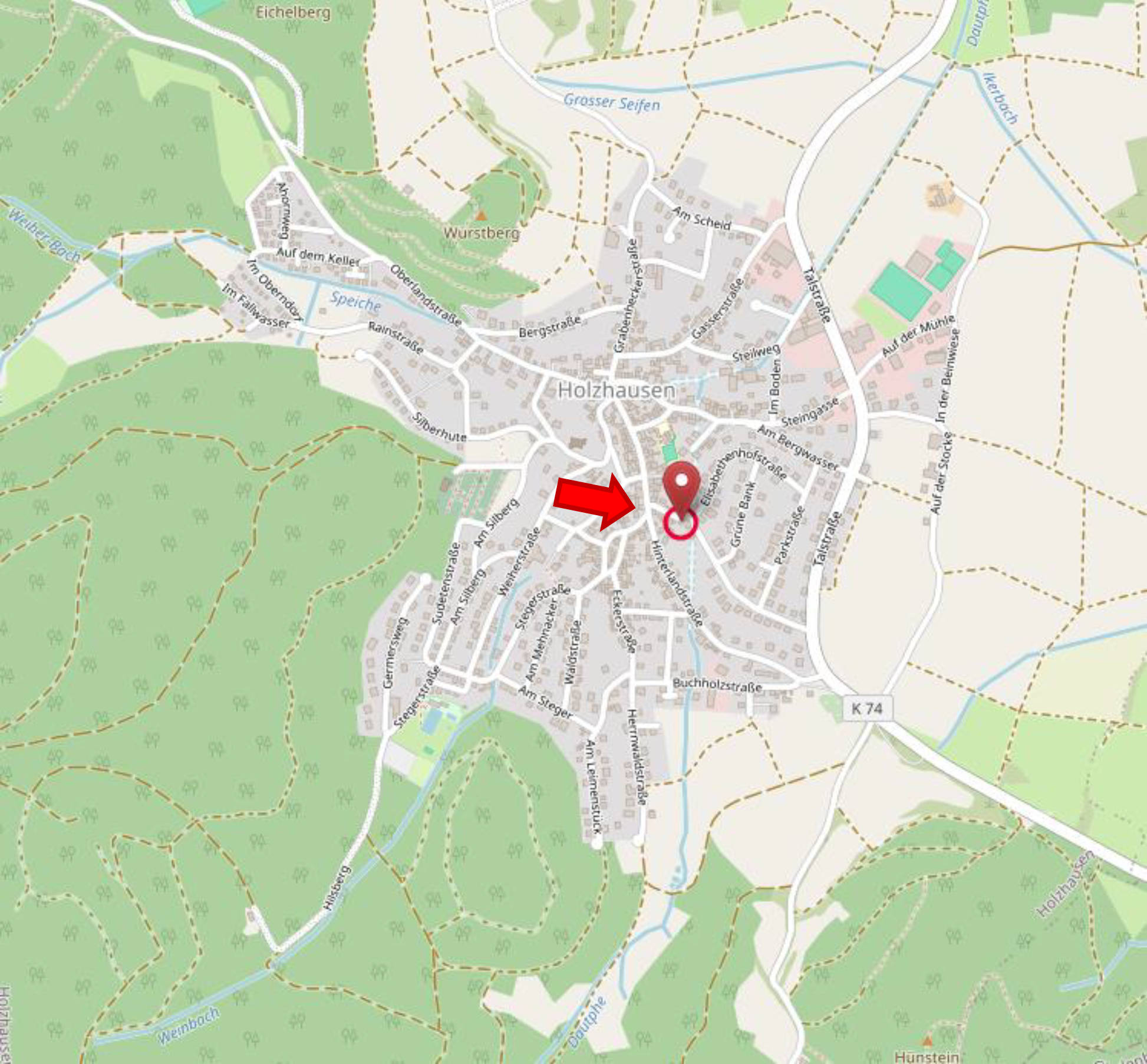 hessen 0070K0010-2024 Debusgasse 8, 35232 Dautphetal, Holzhausen