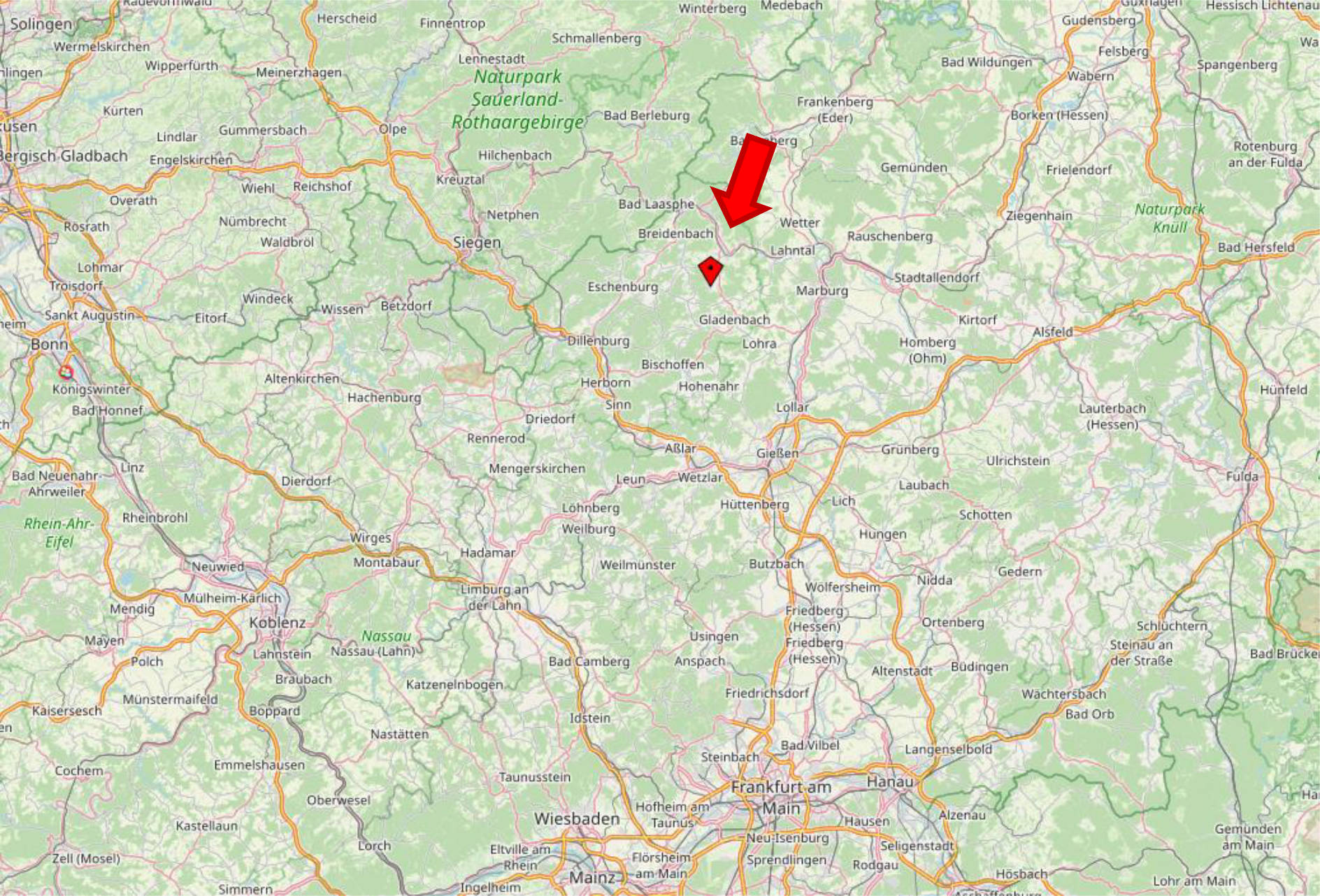 hessen 0070 K 0010/2024 Debusgasse 8, 35232 Dautphetal, Holzhausen 30