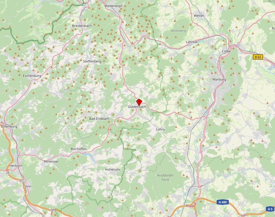 hessen 0070 K 0011/2023 Auweg  2, 35075 Gladenbach 22