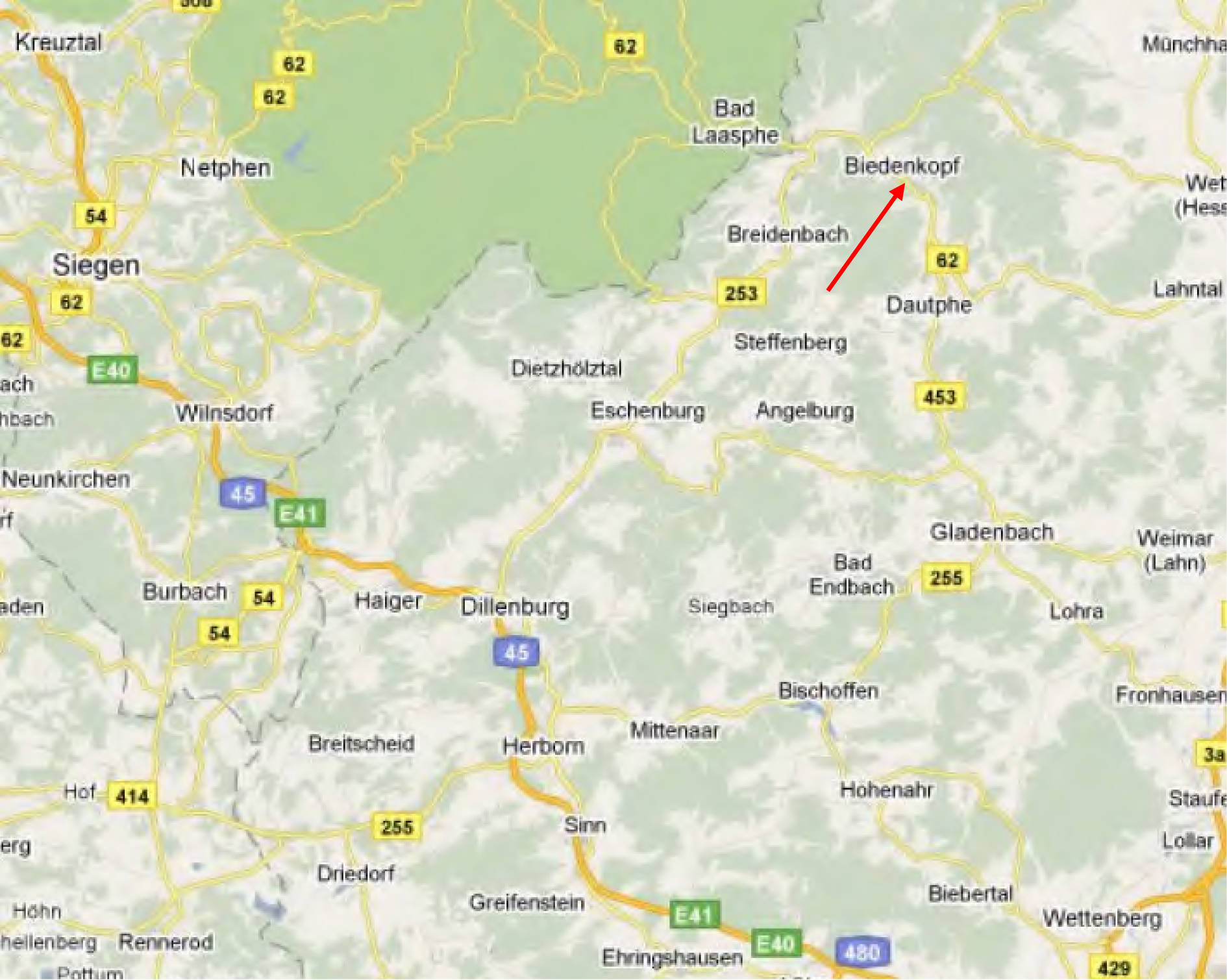 hessen 0070 K 0011/2025 Galgenbergstraße 54, 35216 Biedenkopf 16