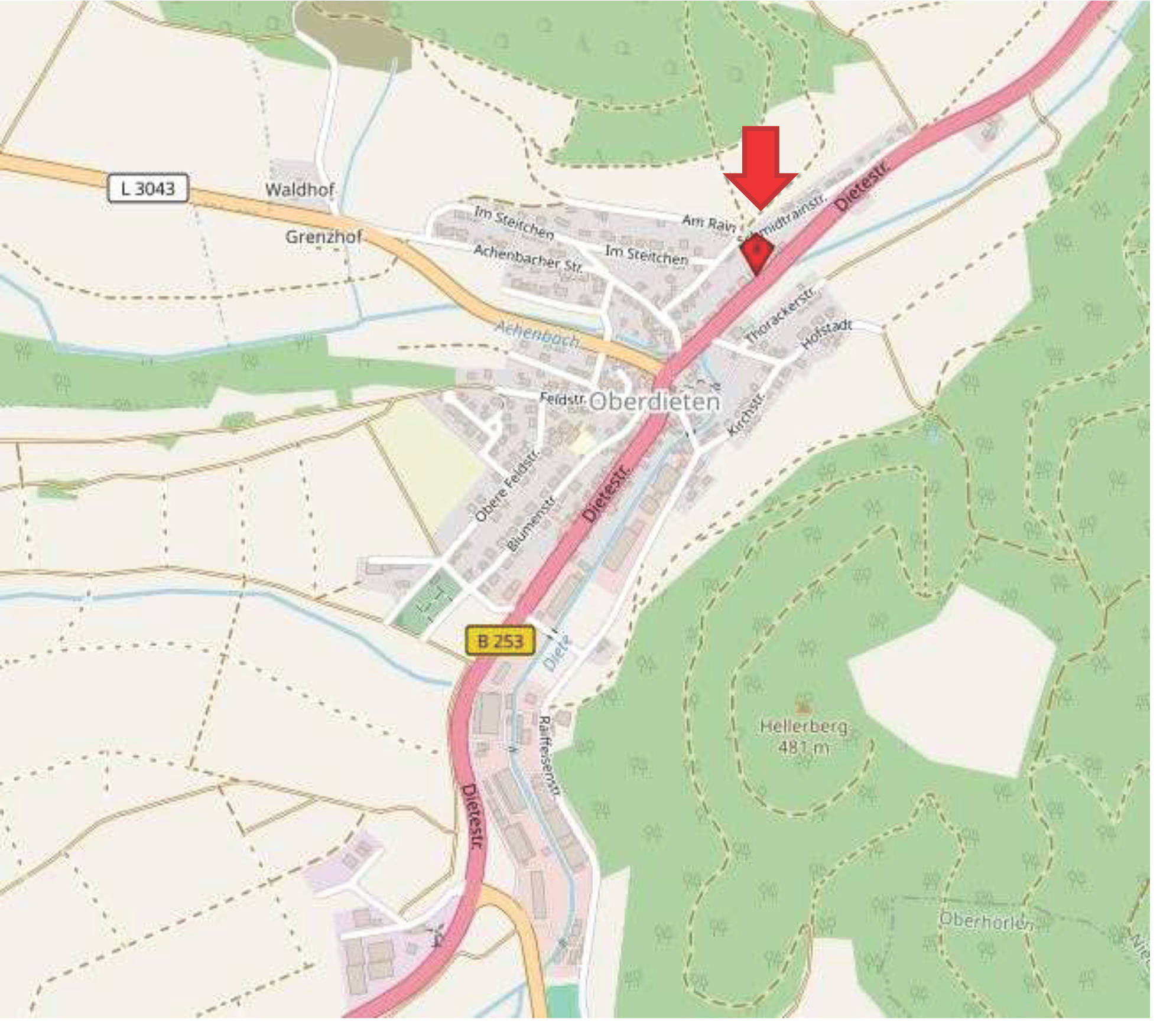 hessen 0070K0013-2024 Dietestraße 11, 35236 Breidenbach, Oberdieten