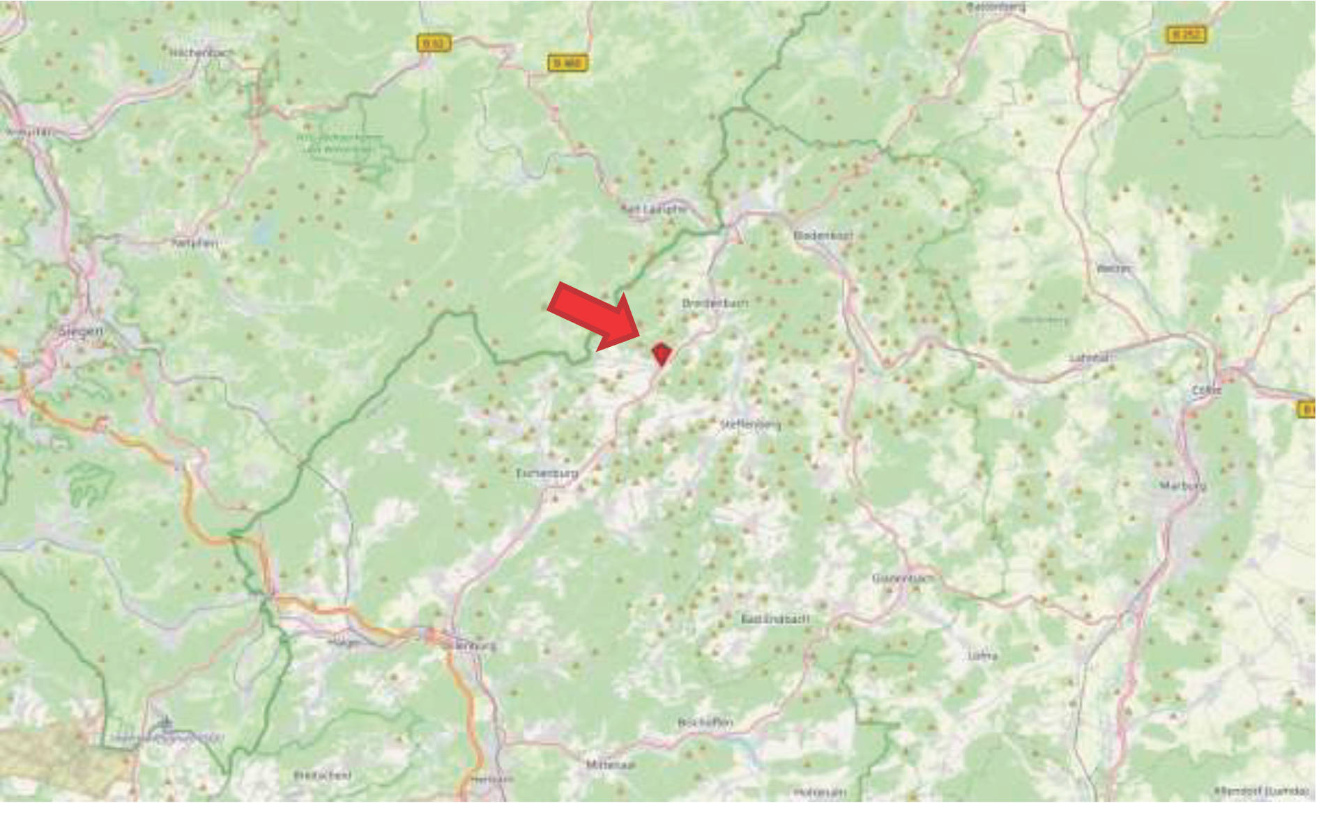 hessen 0070K0013-2024 Dietestraße 11, 35236 Breidenbach, Oberdieten
