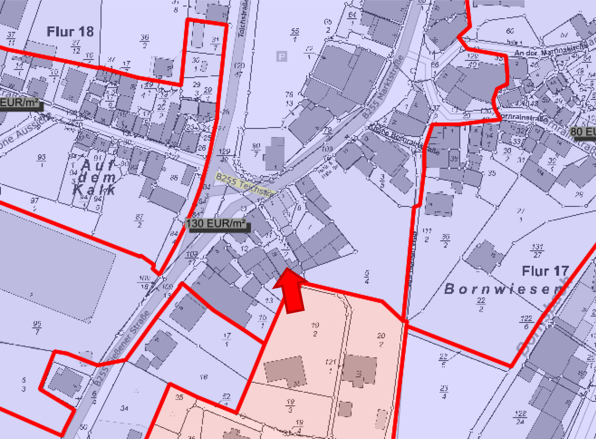 Wohn-/Geschäftshaus in Gießener Straße 1a, 35075 Gladenbach - Bild 3